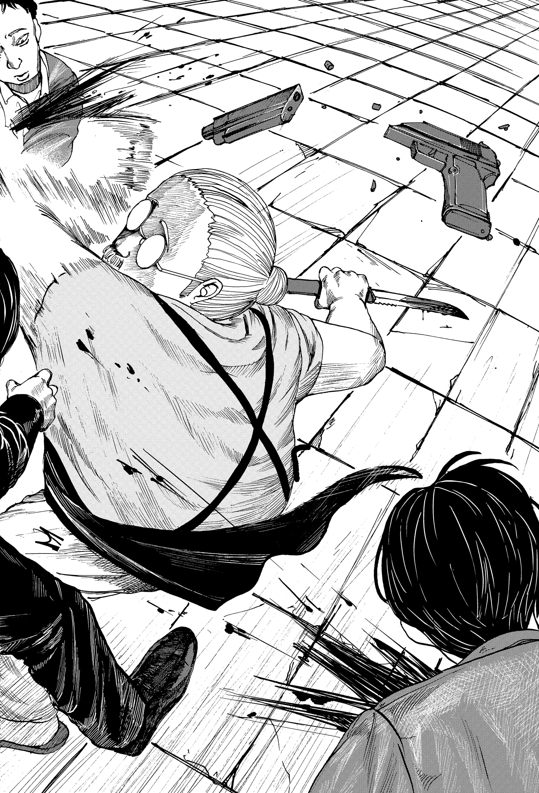 Read SAKAMOTO DAYS PTBR Manga Online