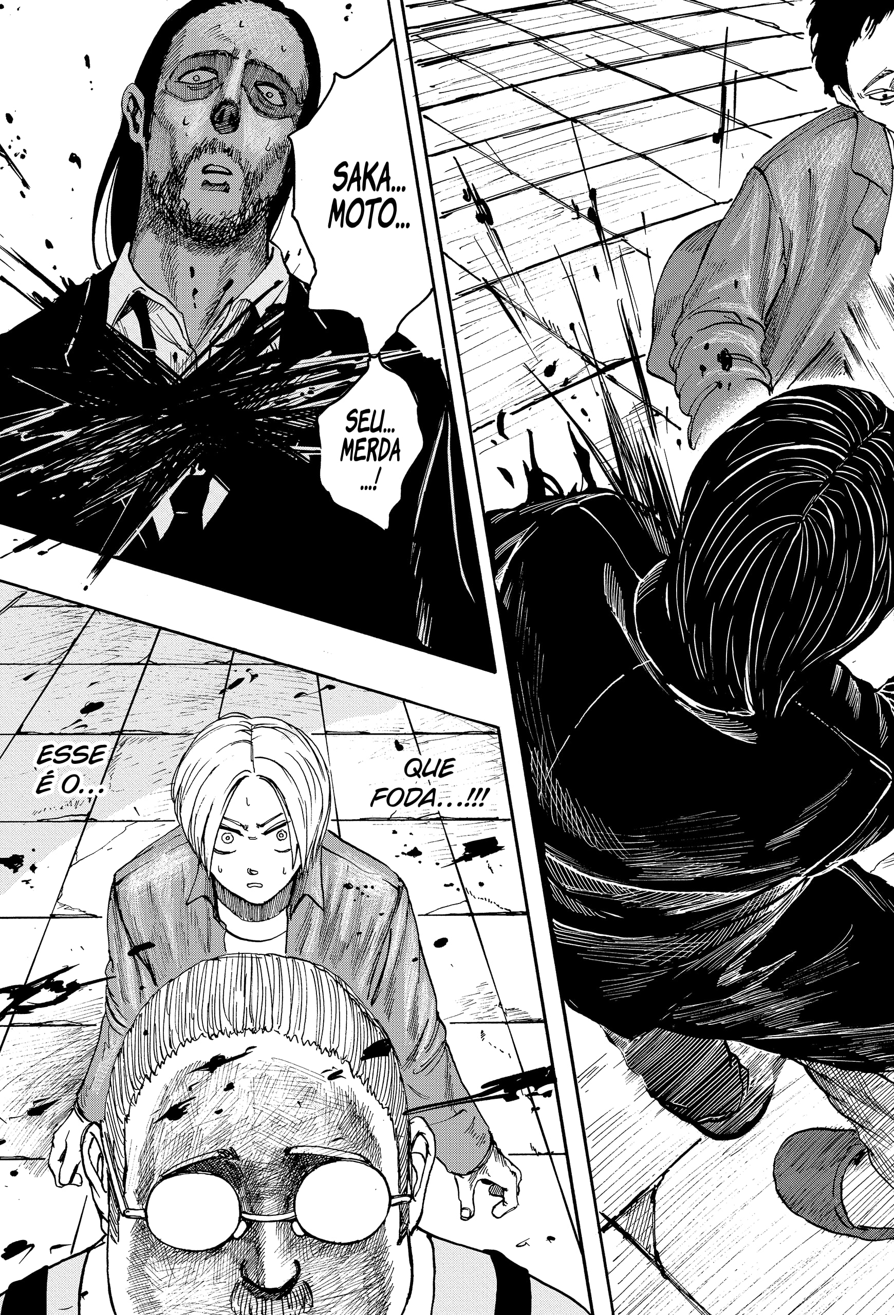 Read SAKAMOTO DAYS PTBR Manga Online