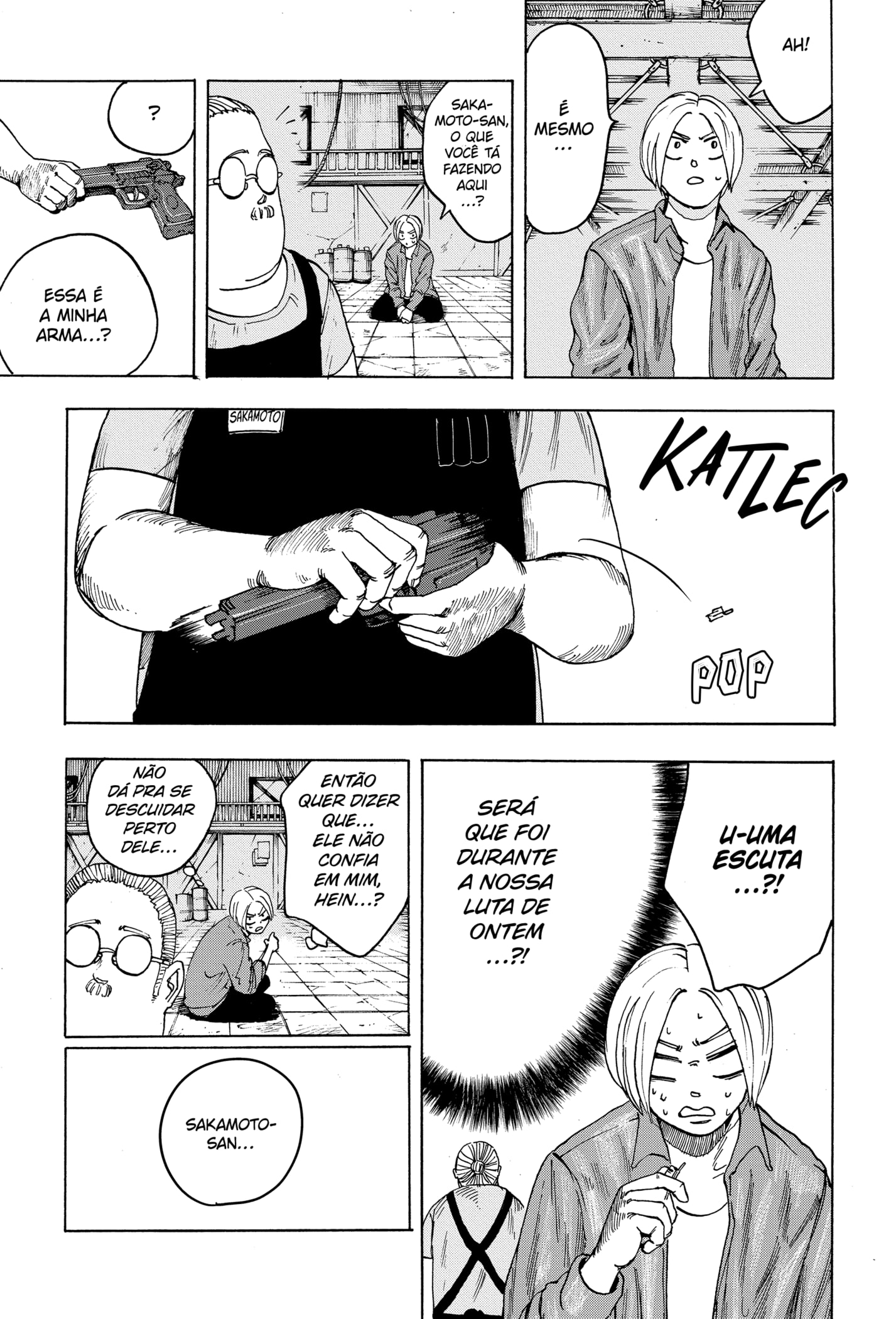 Read SAKAMOTO DAYS PTBR Manga Online