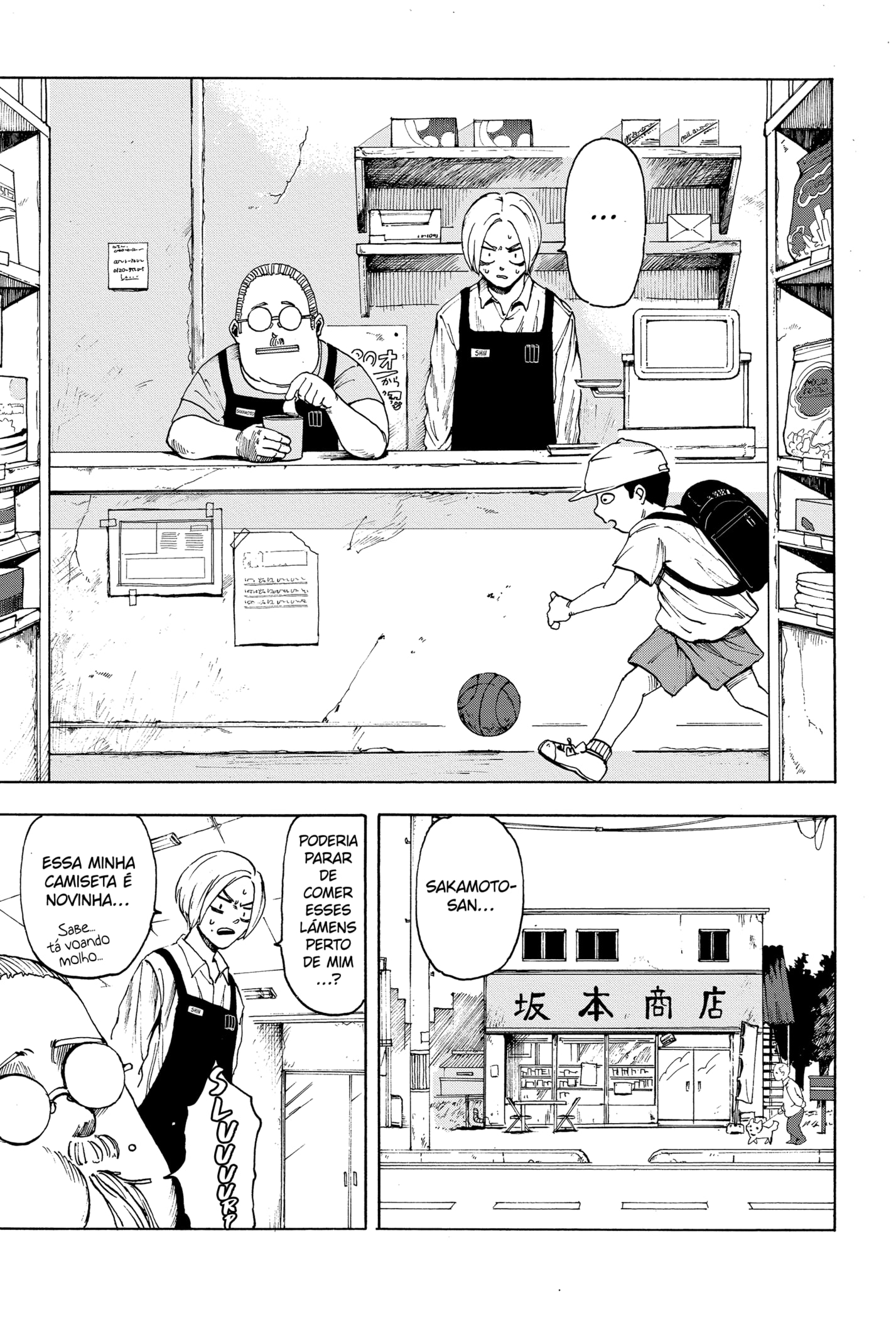 Read SAKAMOTO DAYS PTBR Manga Online