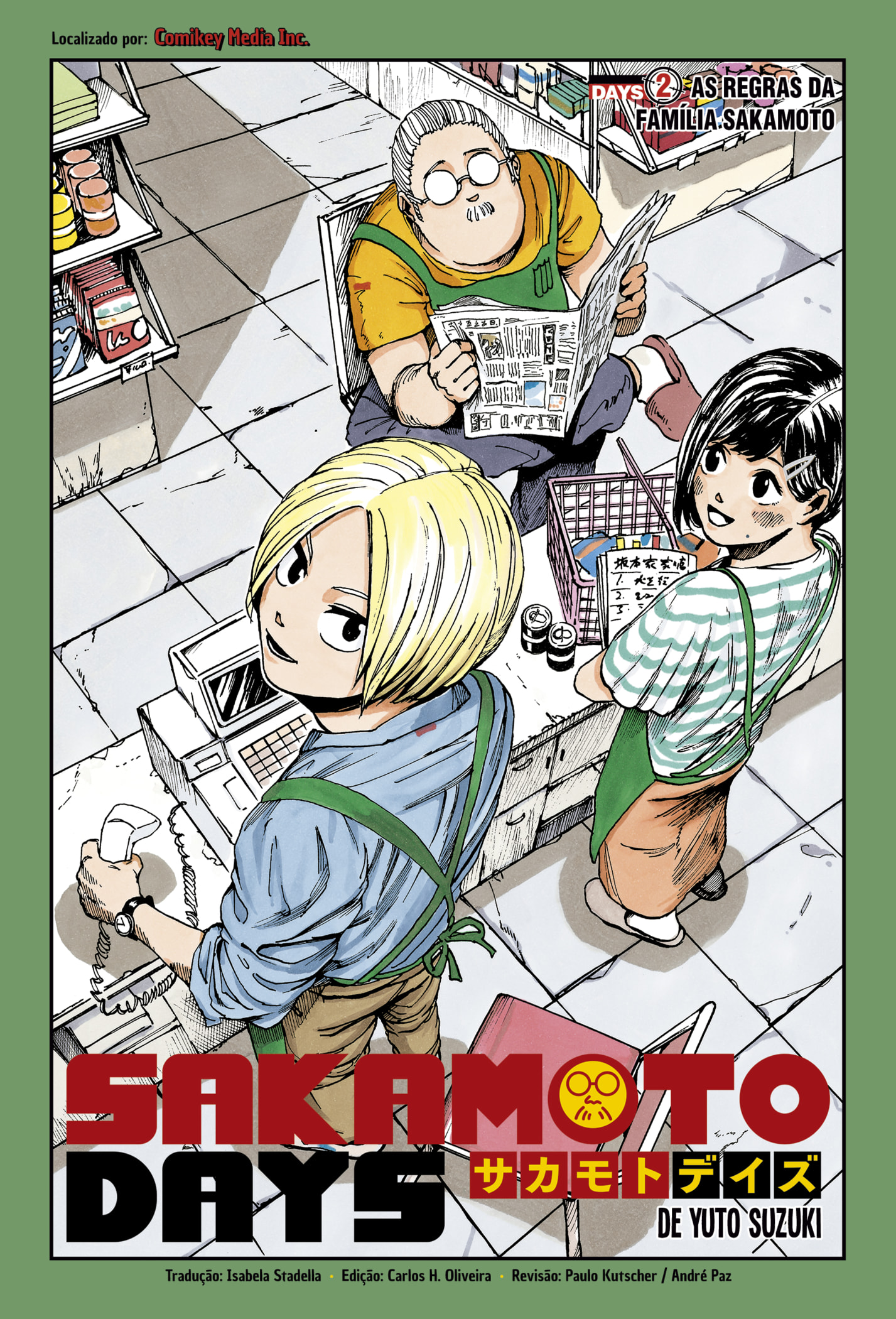 Read SAKAMOTO DAYS PTBR Manga Online