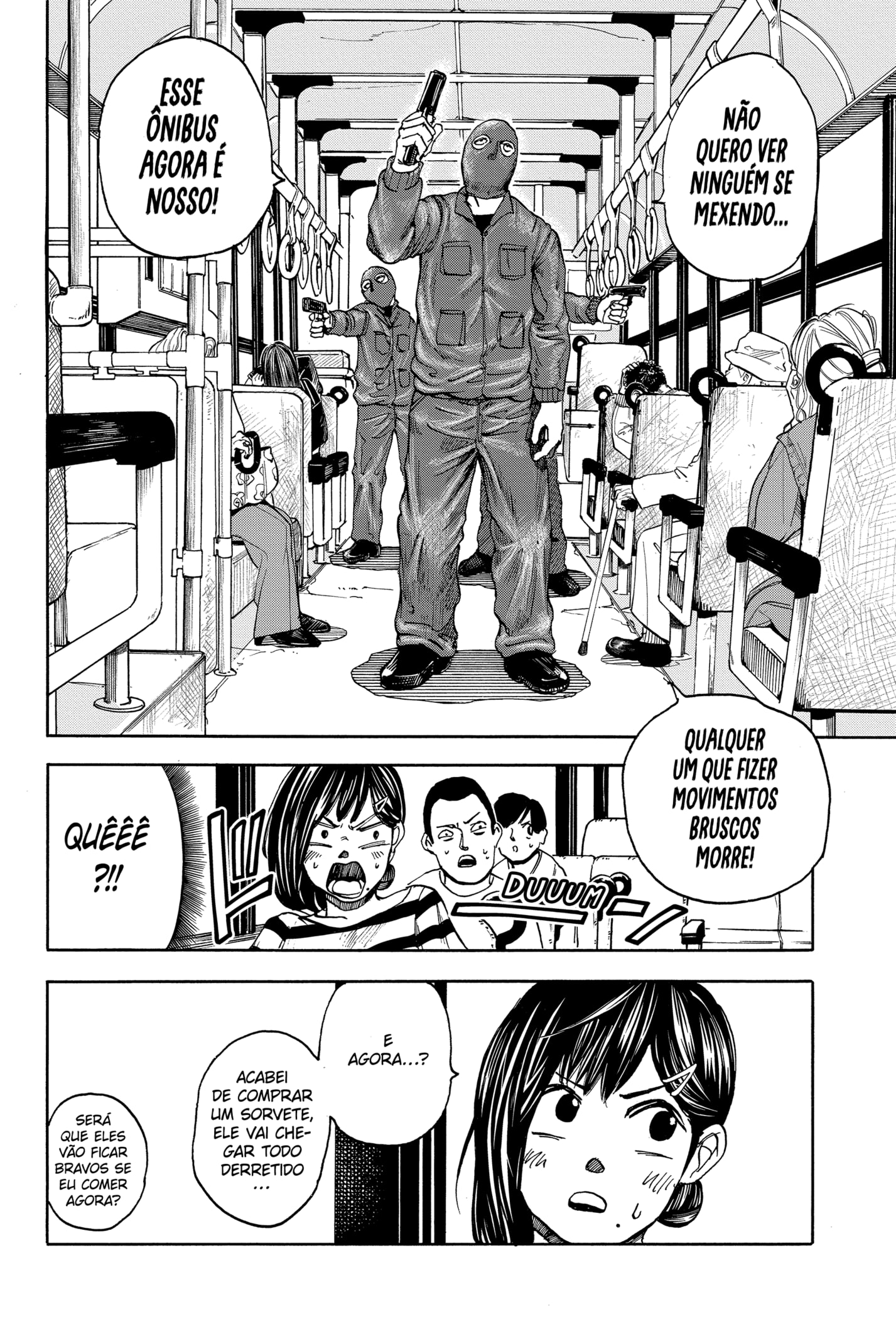 Read SAKAMOTO DAYS PTBR Manga Online