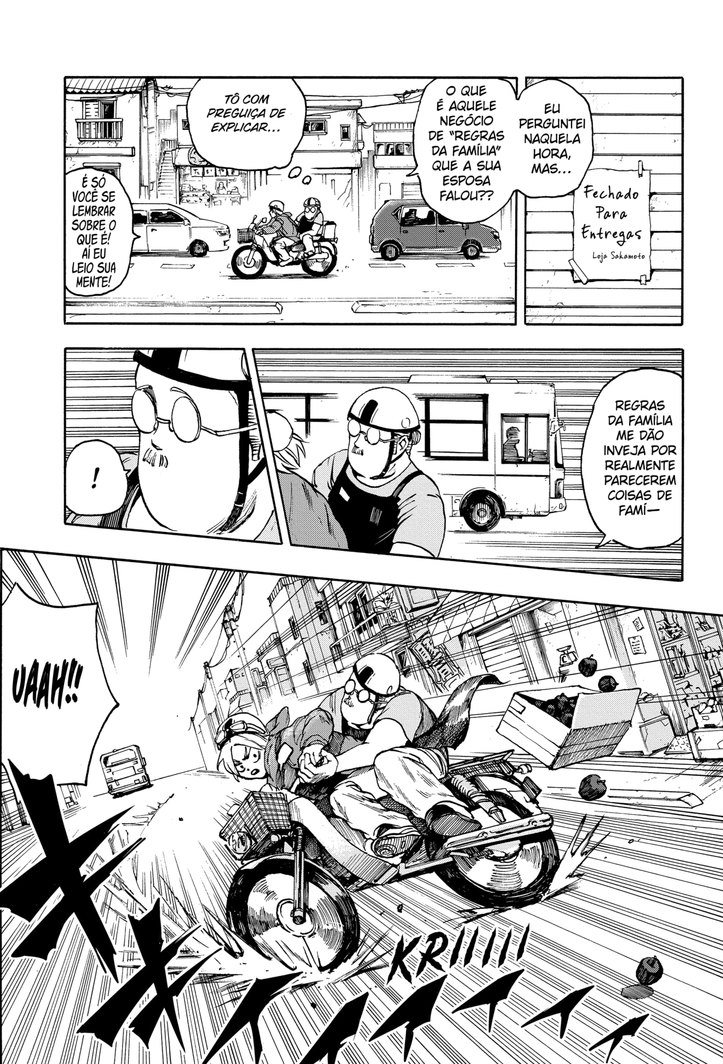 Read SAKAMOTO DAYS PTBR Manga Online