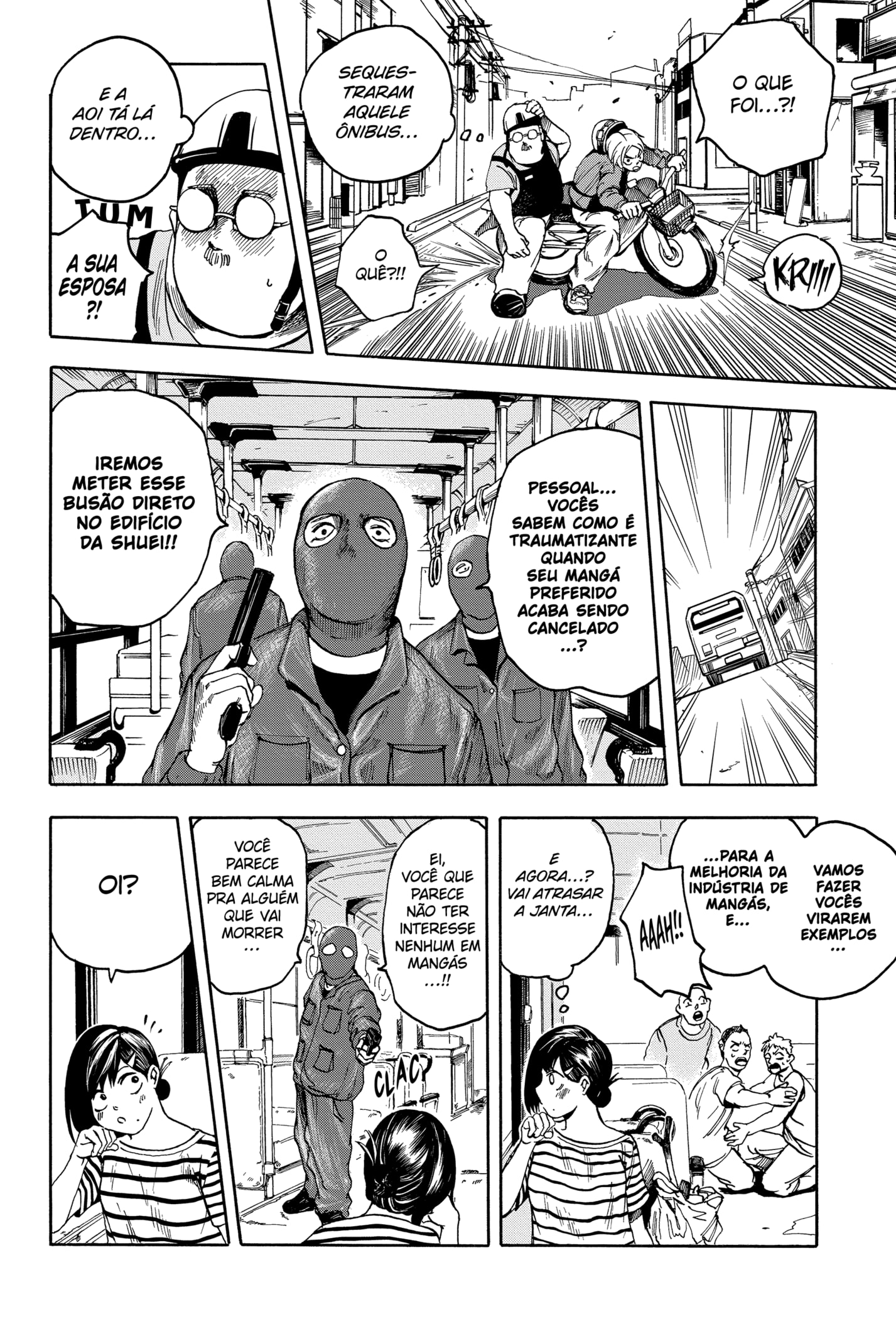 Read SAKAMOTO DAYS PTBR Manga Online