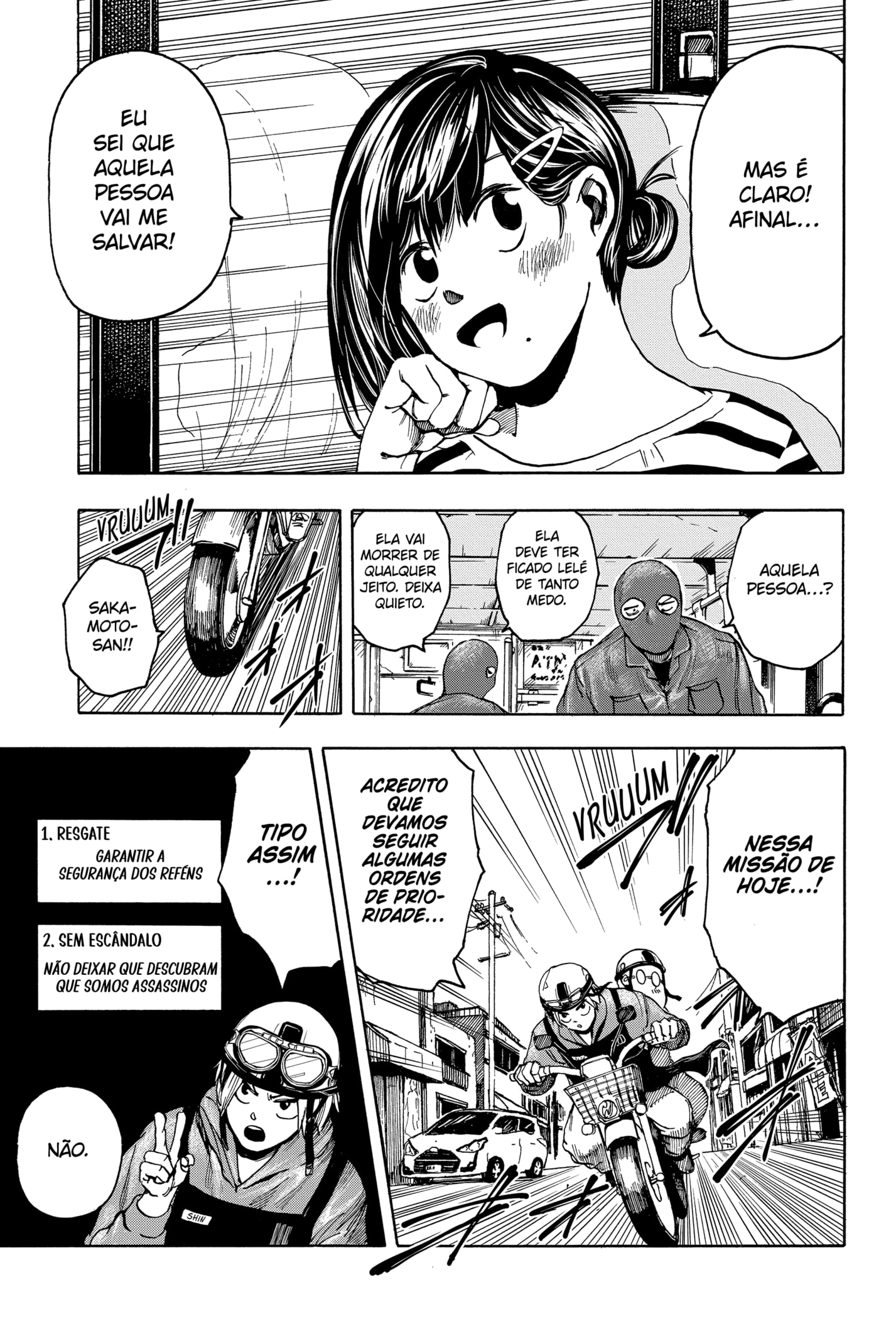 Read SAKAMOTO DAYS PTBR Manga Online