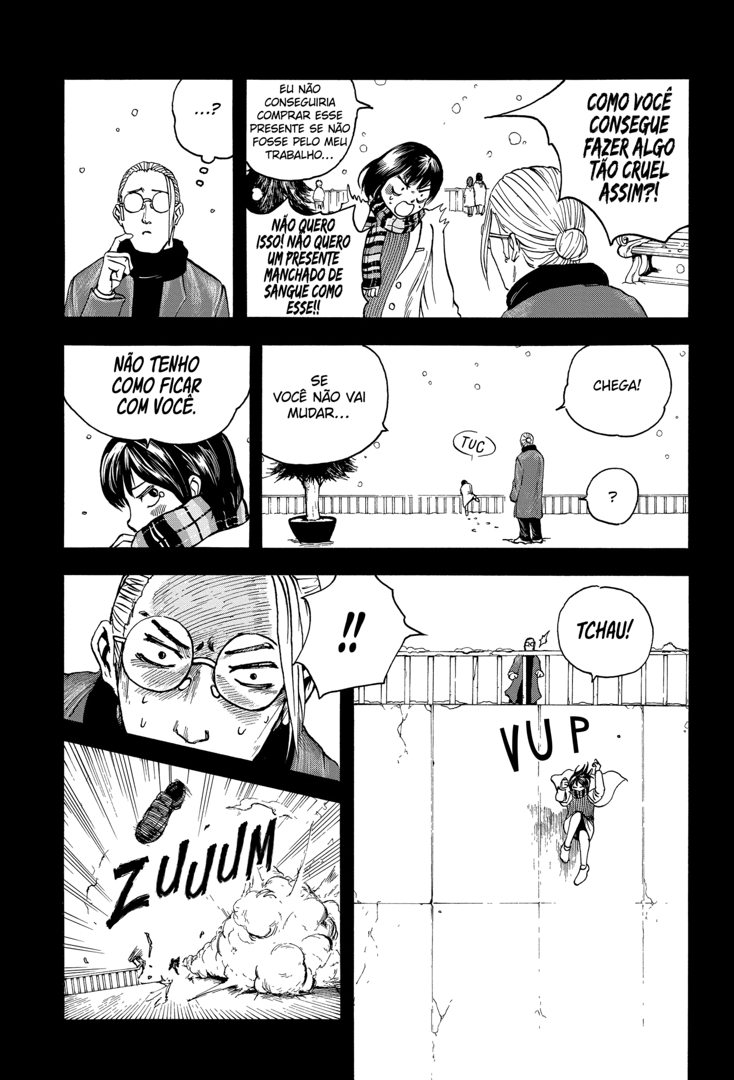 Read SAKAMOTO DAYS PTBR Manga Online