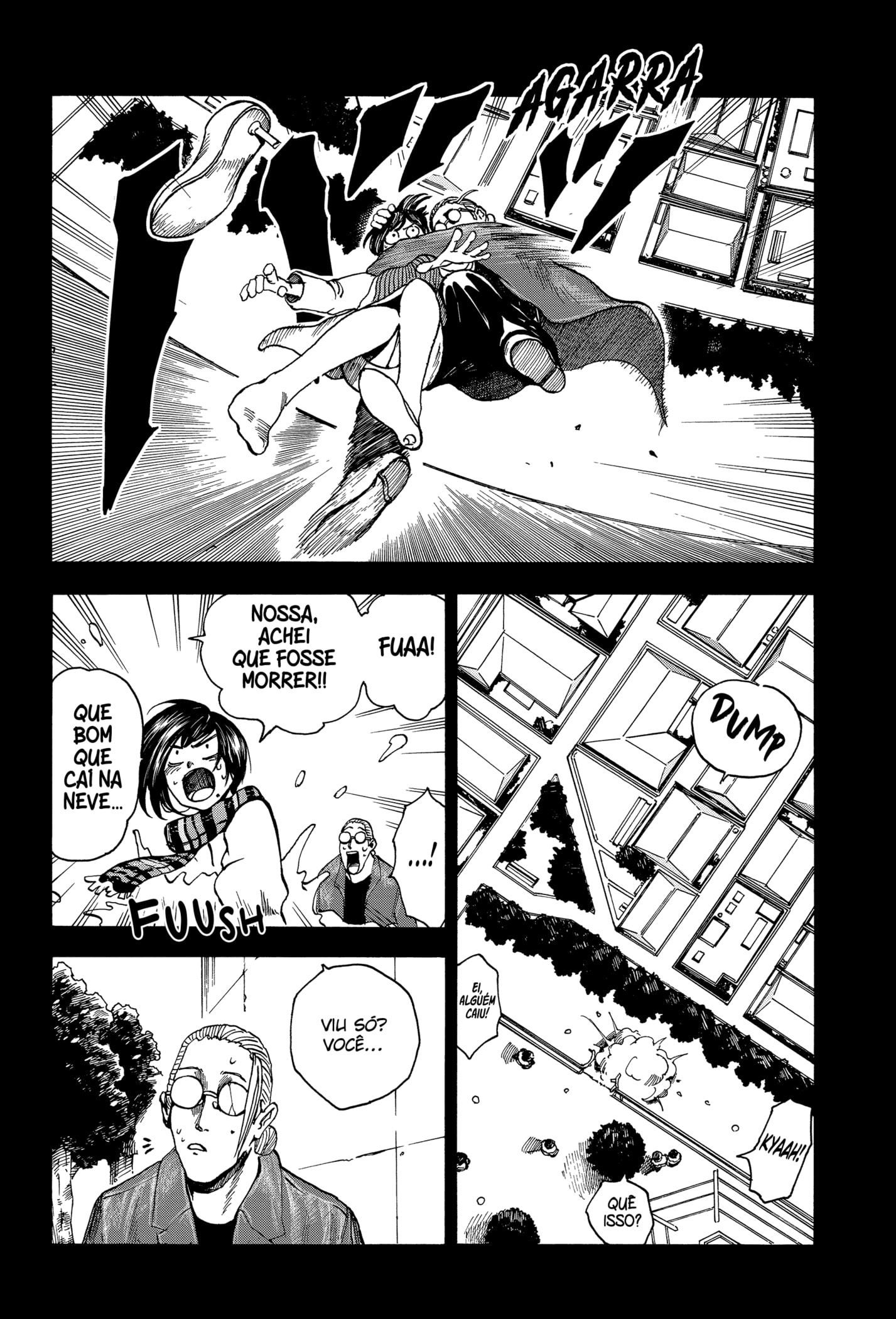 Read SAKAMOTO DAYS PTBR Manga Online