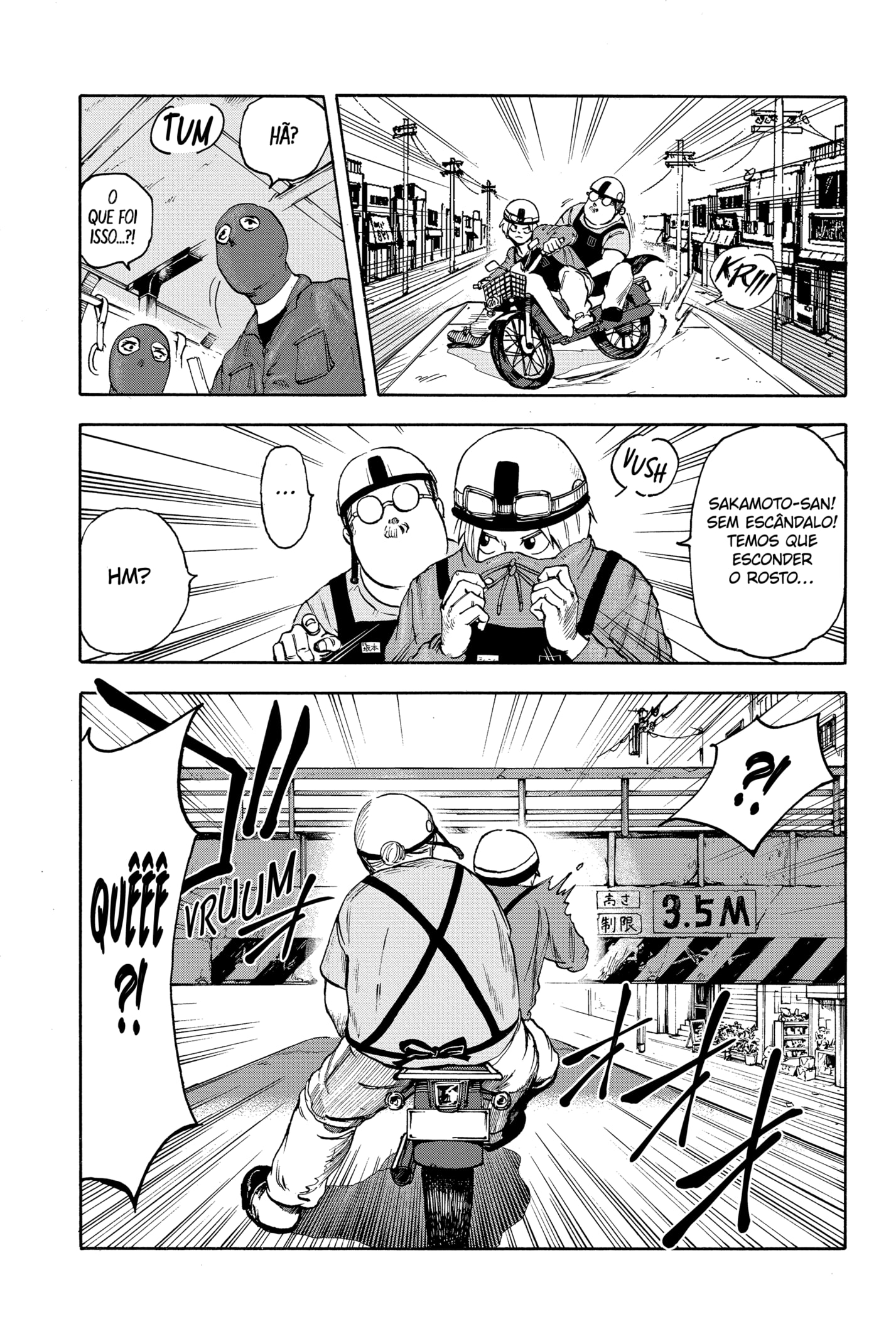 Read SAKAMOTO DAYS PTBR Manga Online