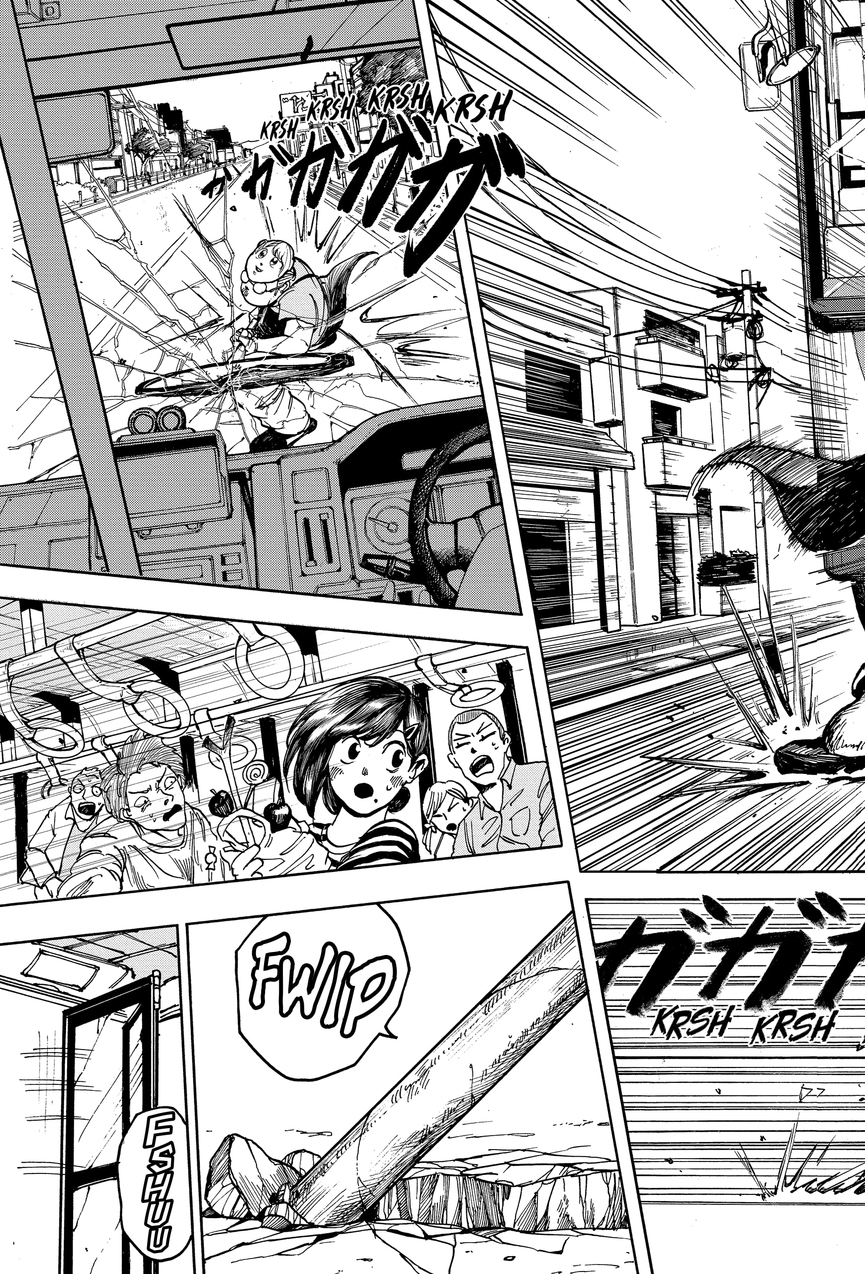 Read SAKAMOTO DAYS PTBR Manga Online