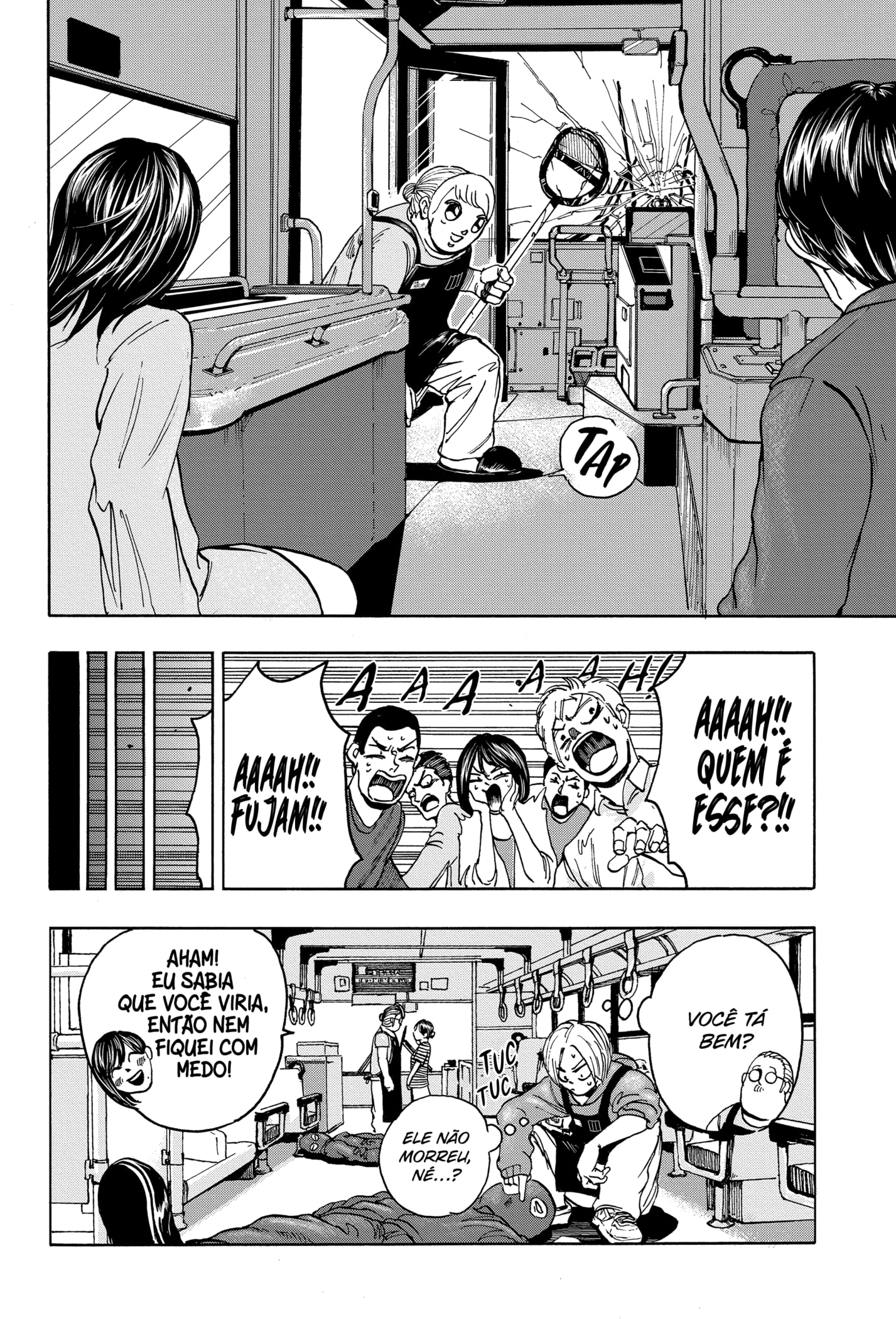 Read SAKAMOTO DAYS PTBR Manga Online