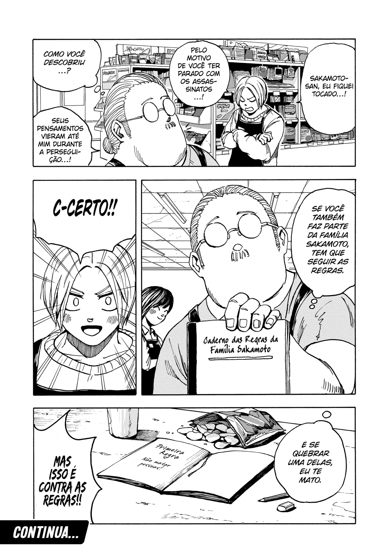 Read SAKAMOTO DAYS PTBR Manga Online