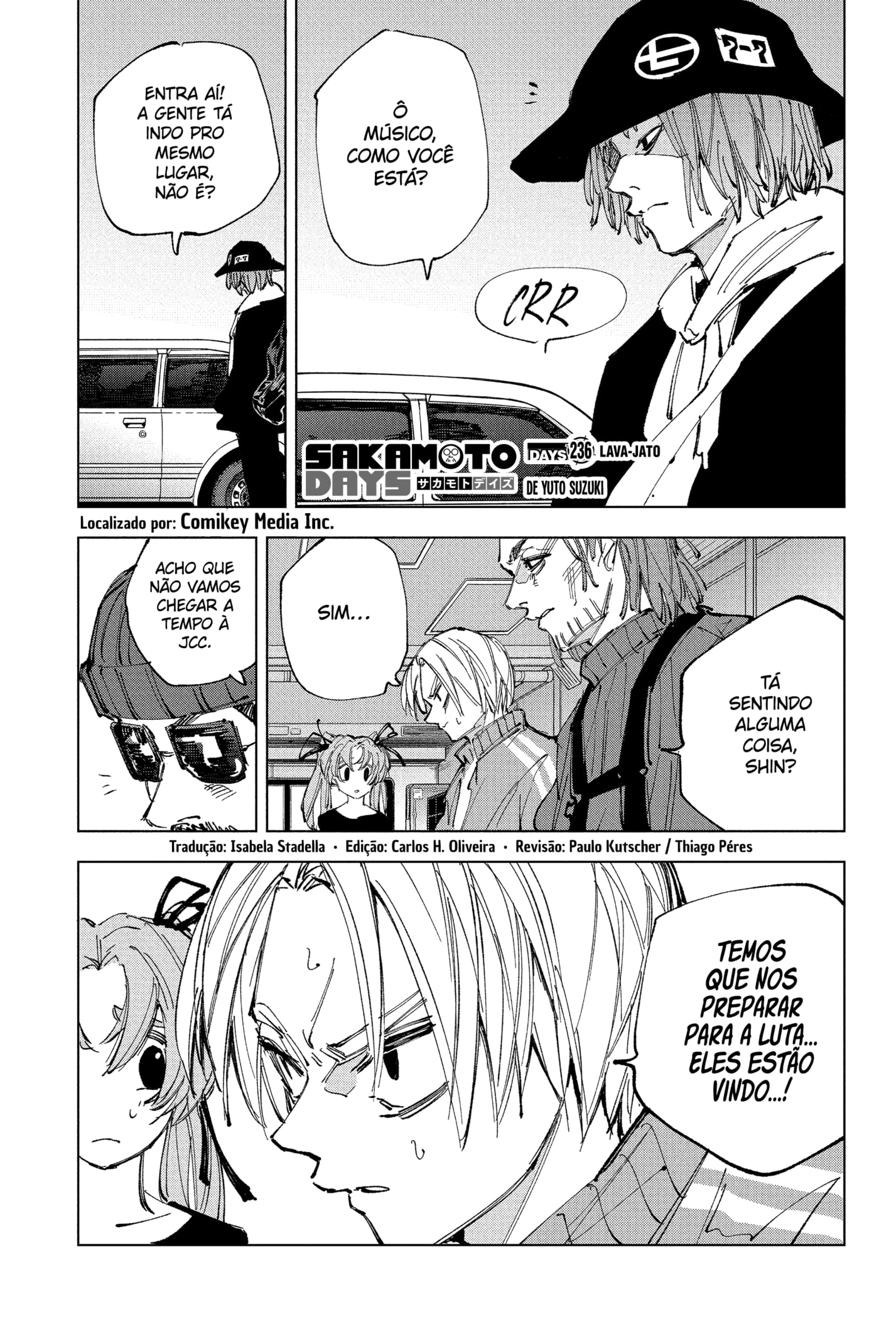 Read SAKAMOTO DAYS PTBR Manga Online