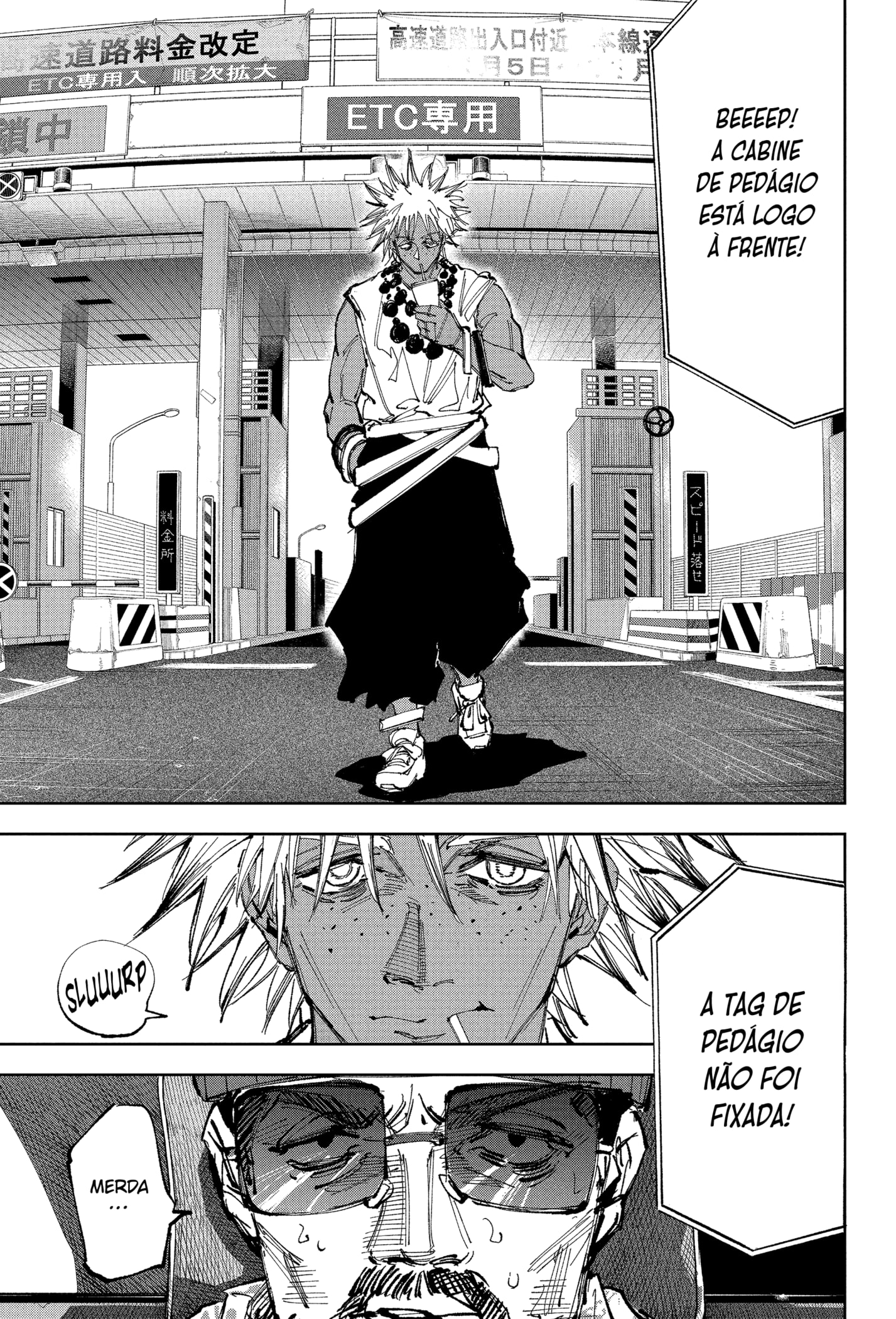 Read SAKAMOTO DAYS PTBR Manga Online