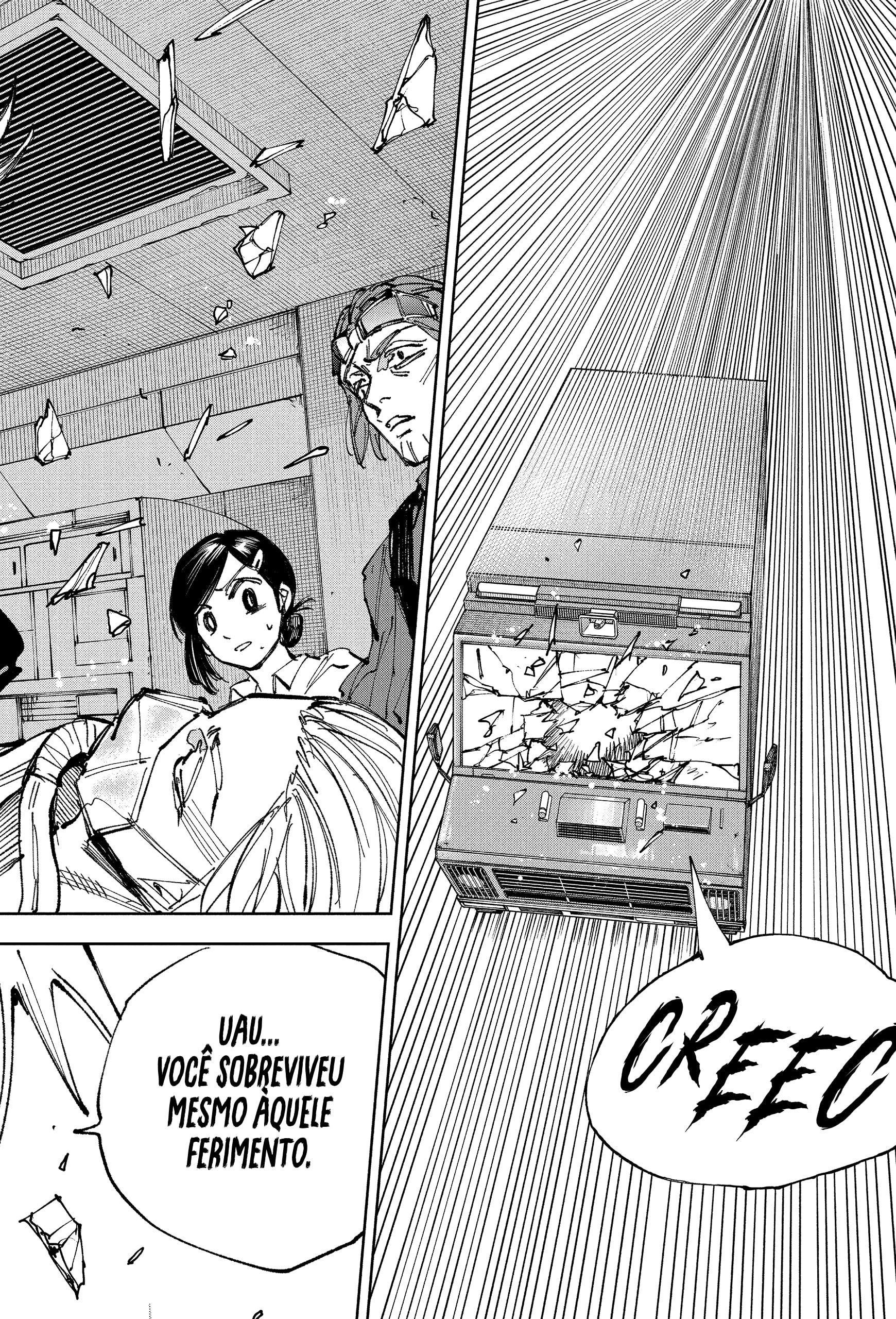 Read SAKAMOTO DAYS PTBR Manga Online