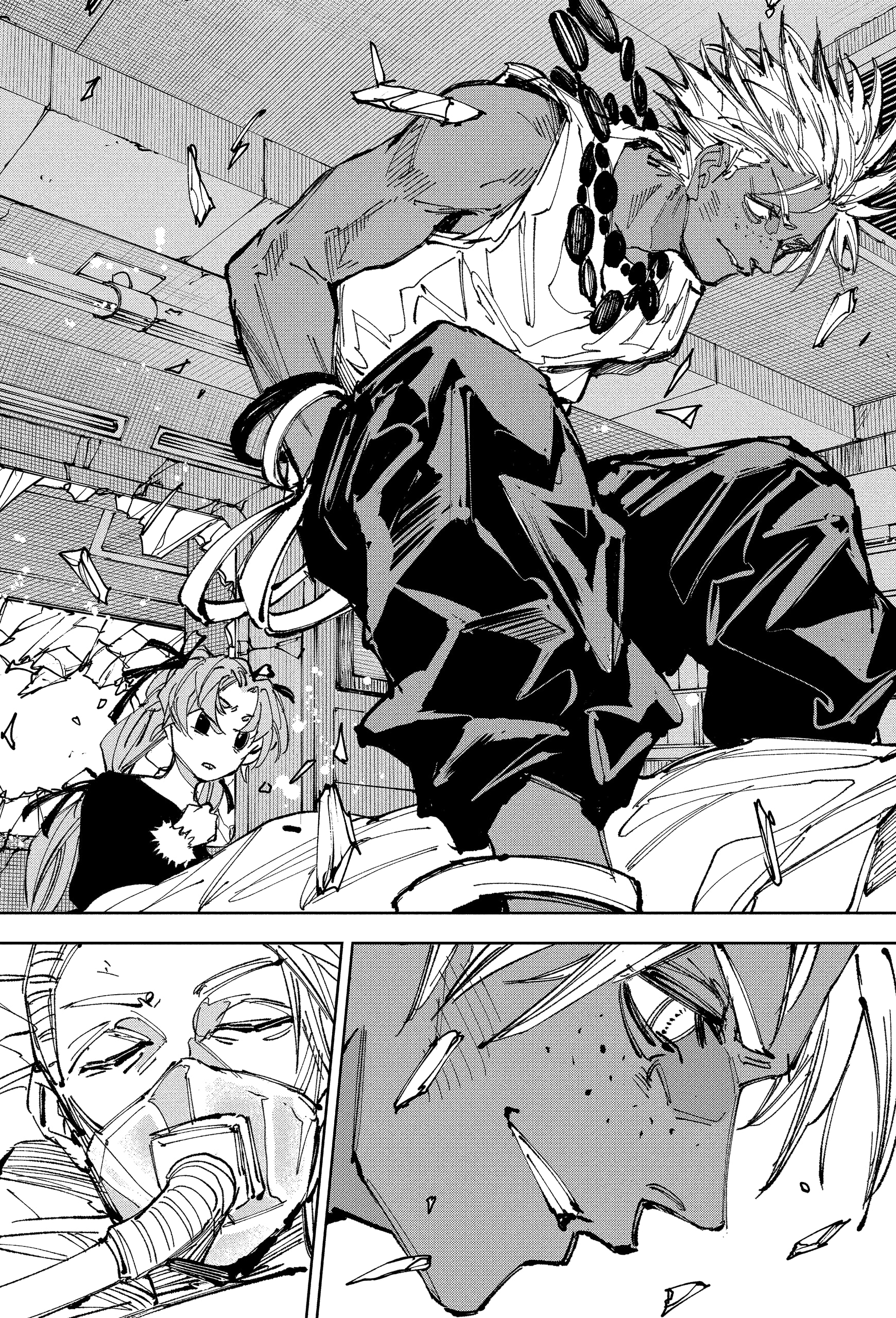 Read SAKAMOTO DAYS PTBR Manga Online