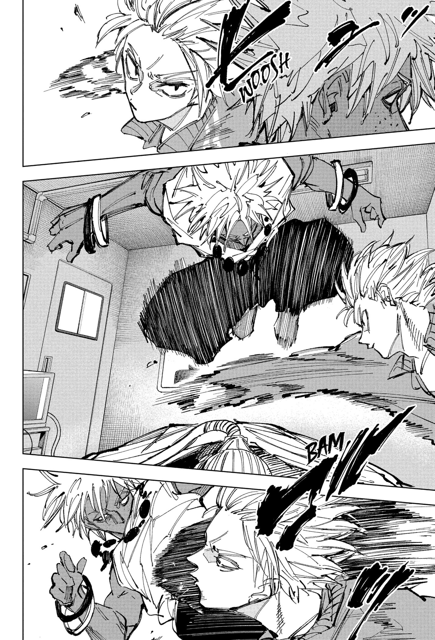 Read SAKAMOTO DAYS PTBR Manga Online