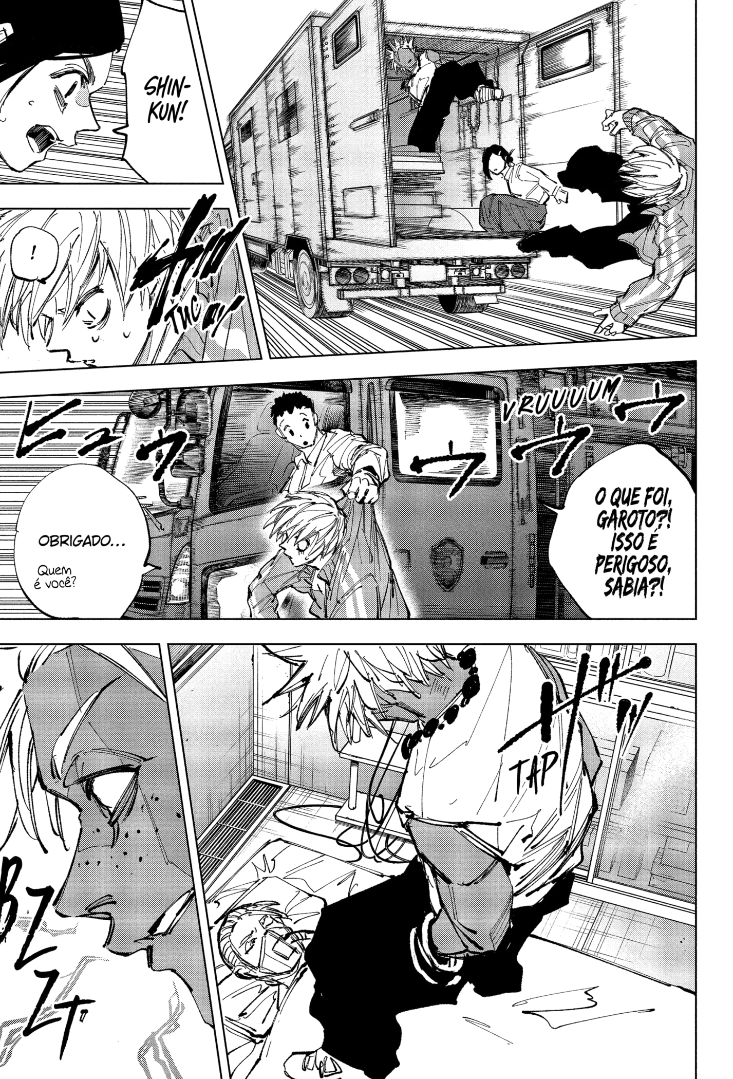 Read SAKAMOTO DAYS PTBR Manga Online