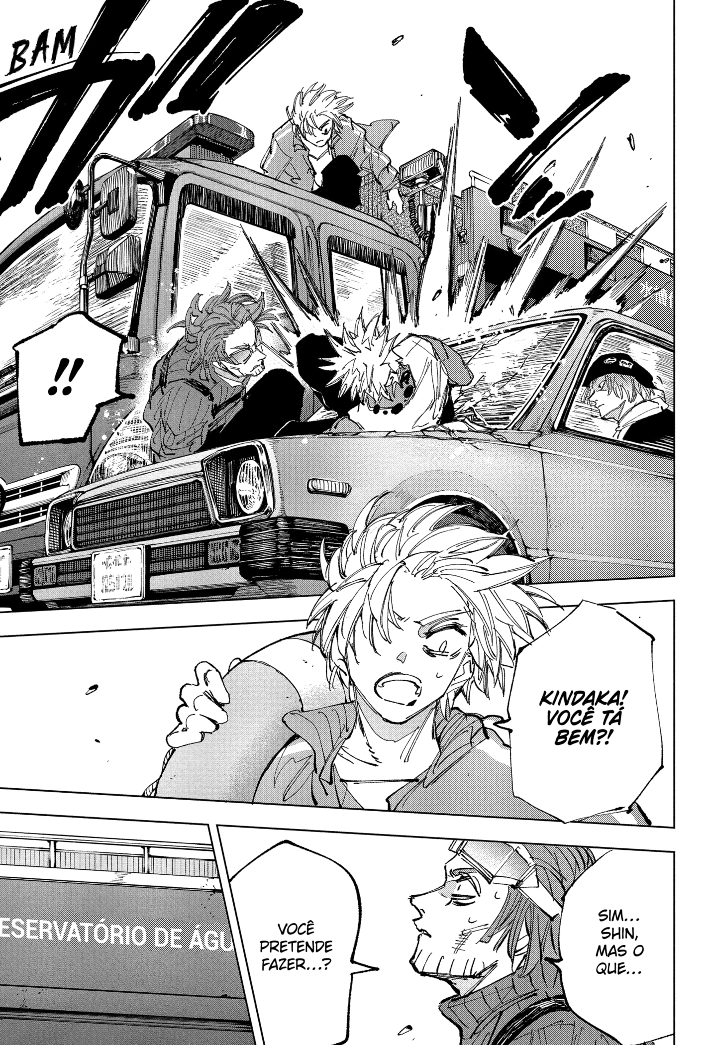 Read SAKAMOTO DAYS PTBR Manga Online