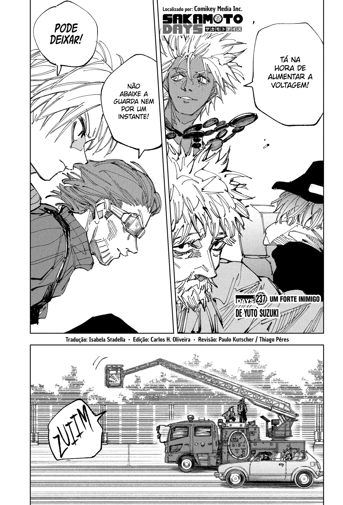 Read SAKAMOTO DAYS PTBR Manga Online