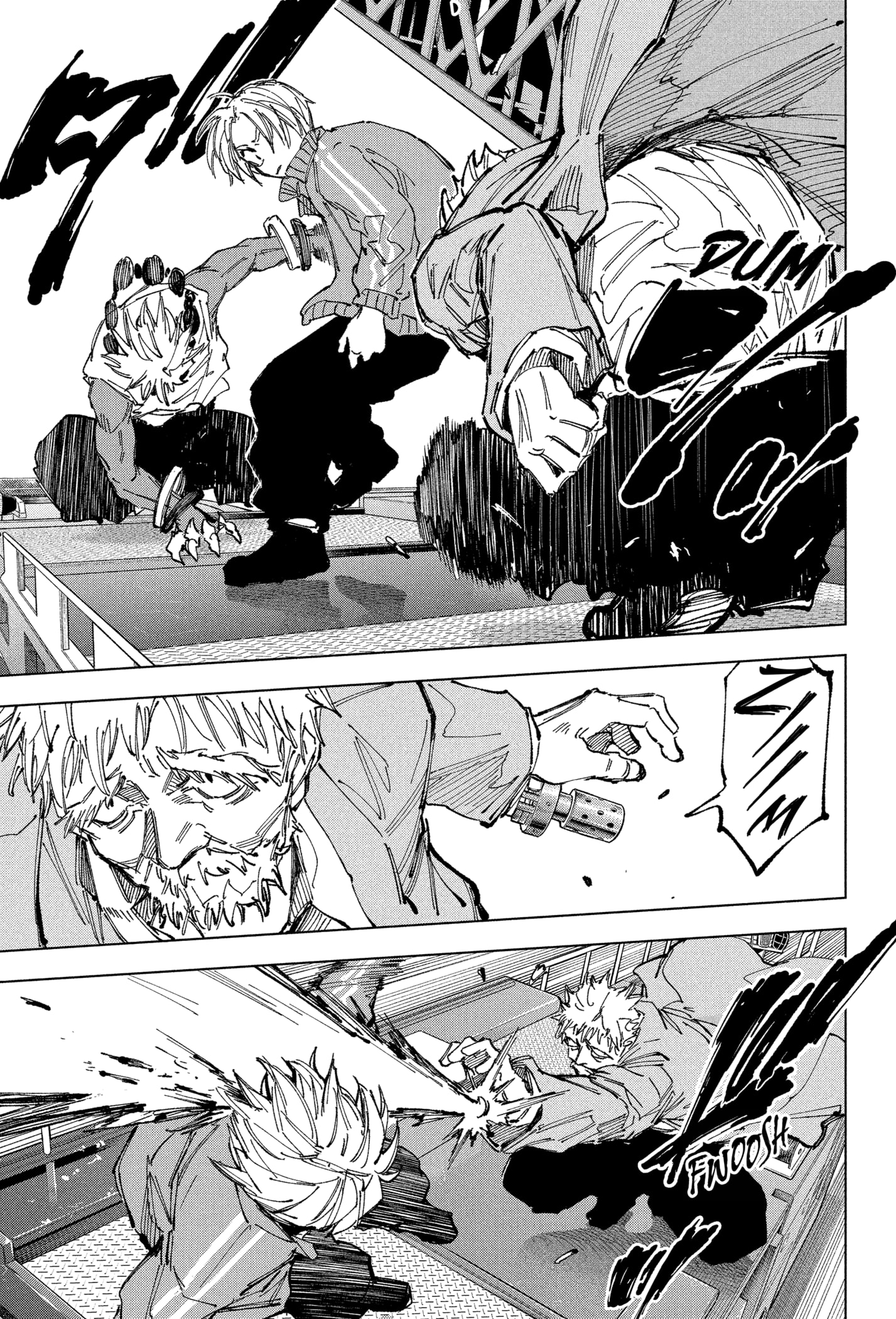 Read SAKAMOTO DAYS PTBR Manga Online