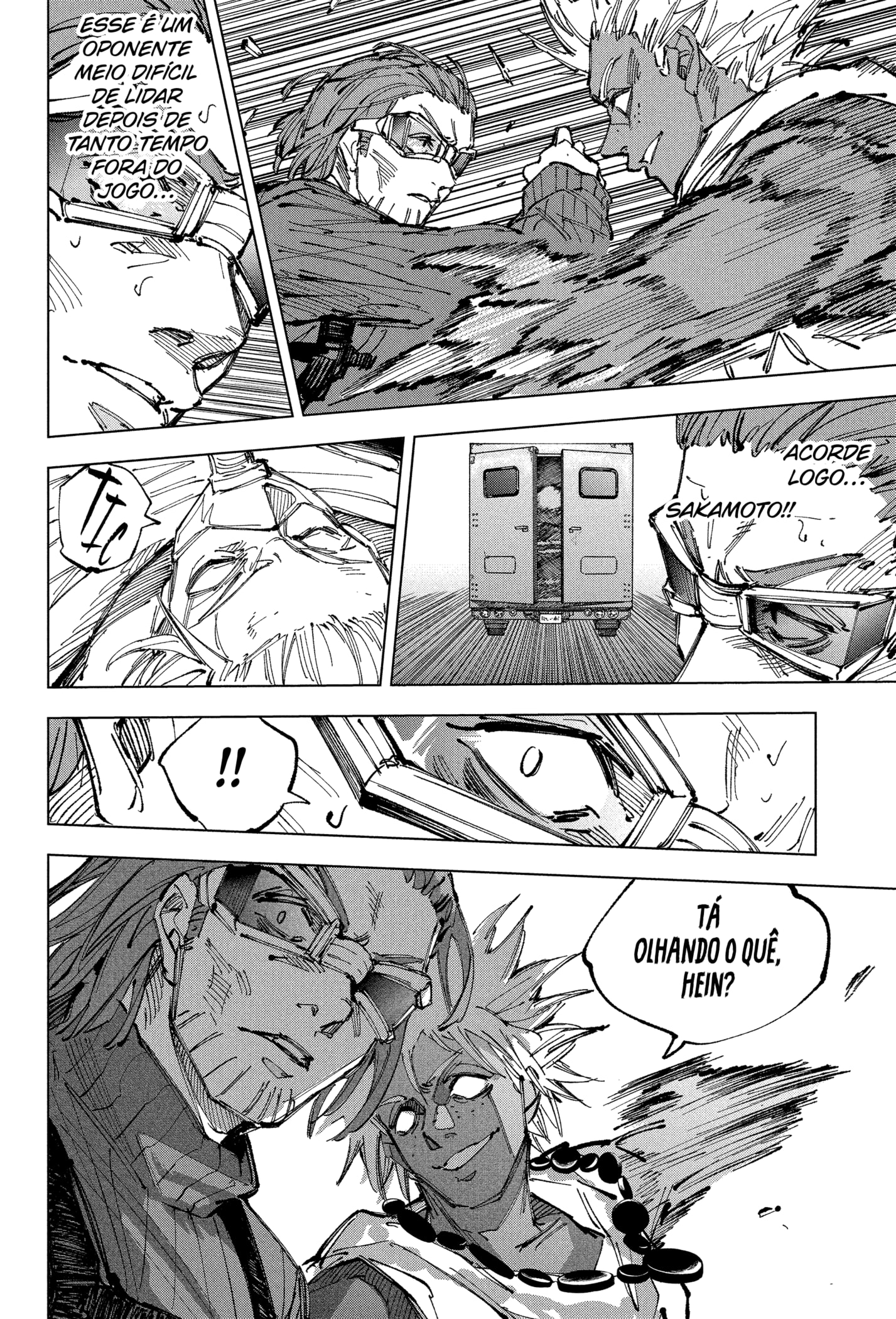 Read SAKAMOTO DAYS PTBR Manga Online