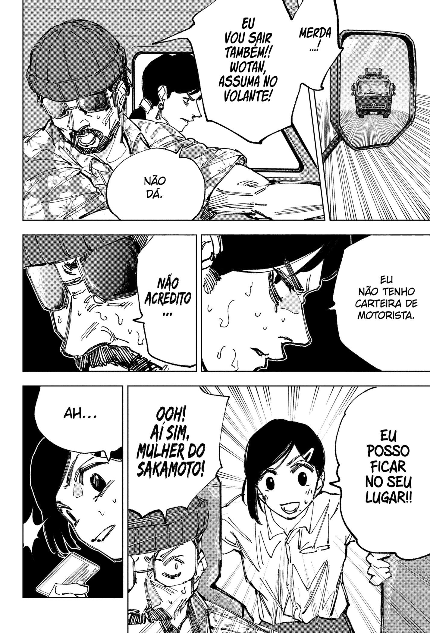 Read SAKAMOTO DAYS PTBR Manga Online