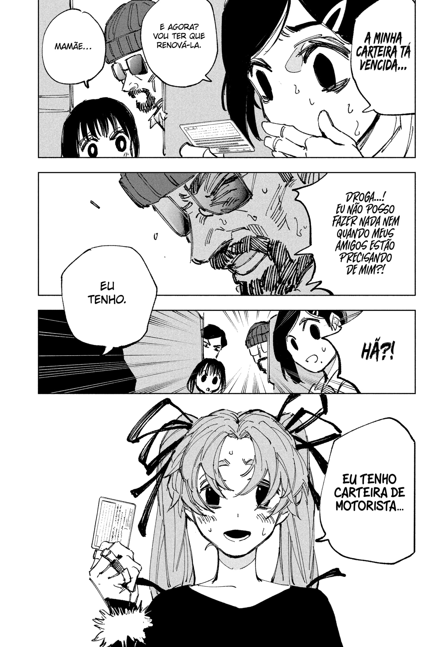 Read SAKAMOTO DAYS PTBR Manga Online