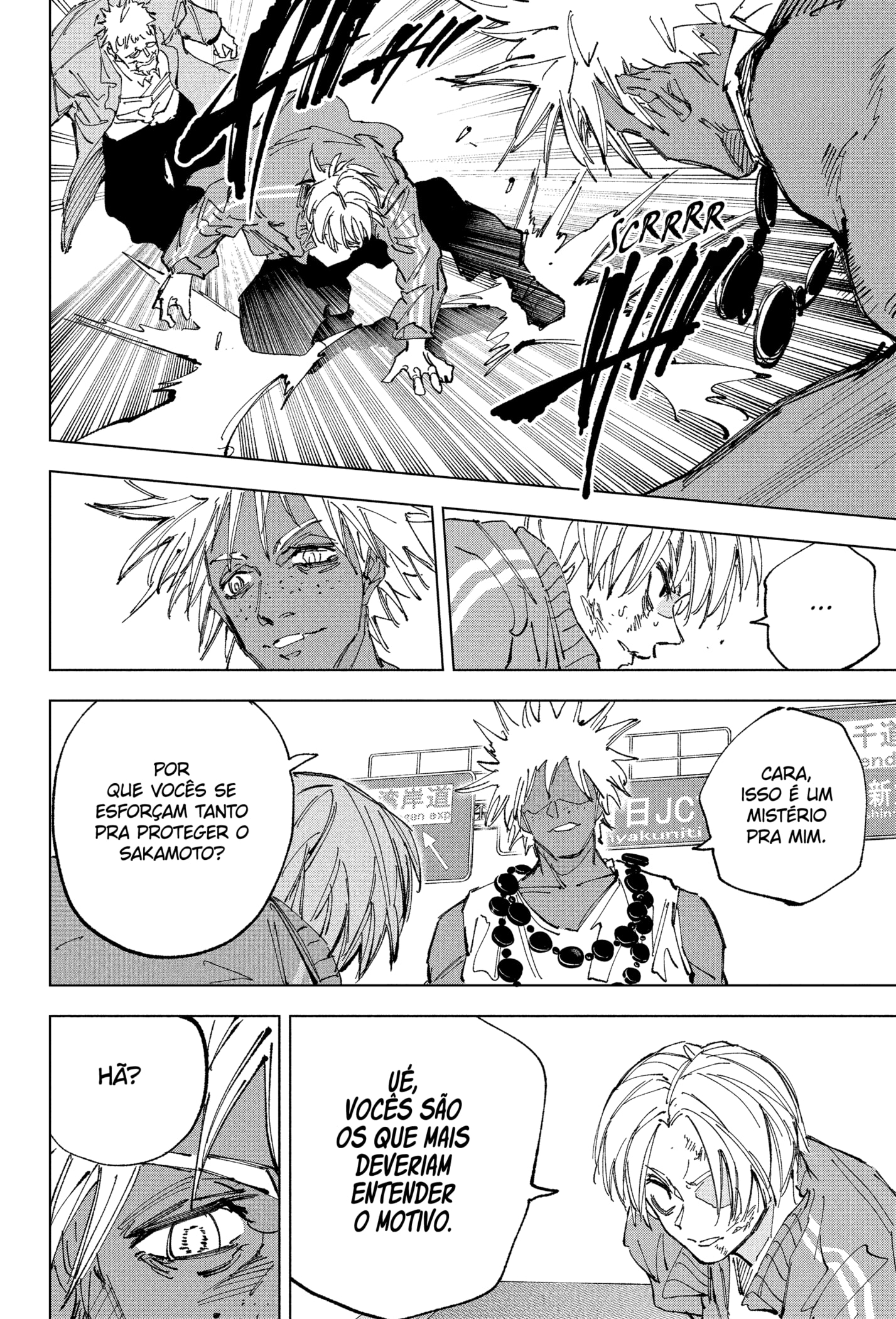 Read SAKAMOTO DAYS PTBR Manga Online