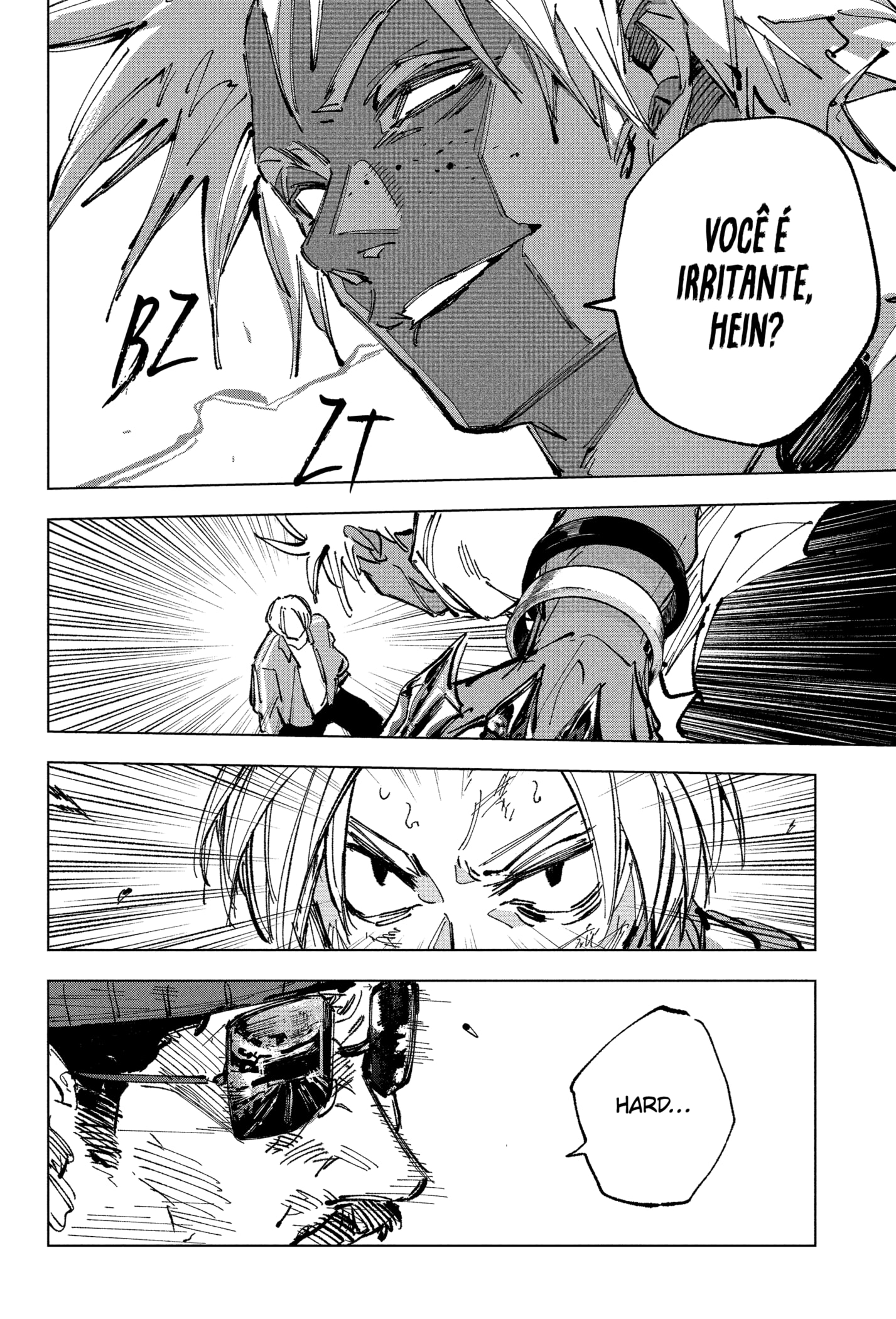 Read SAKAMOTO DAYS PTBR Manga Online