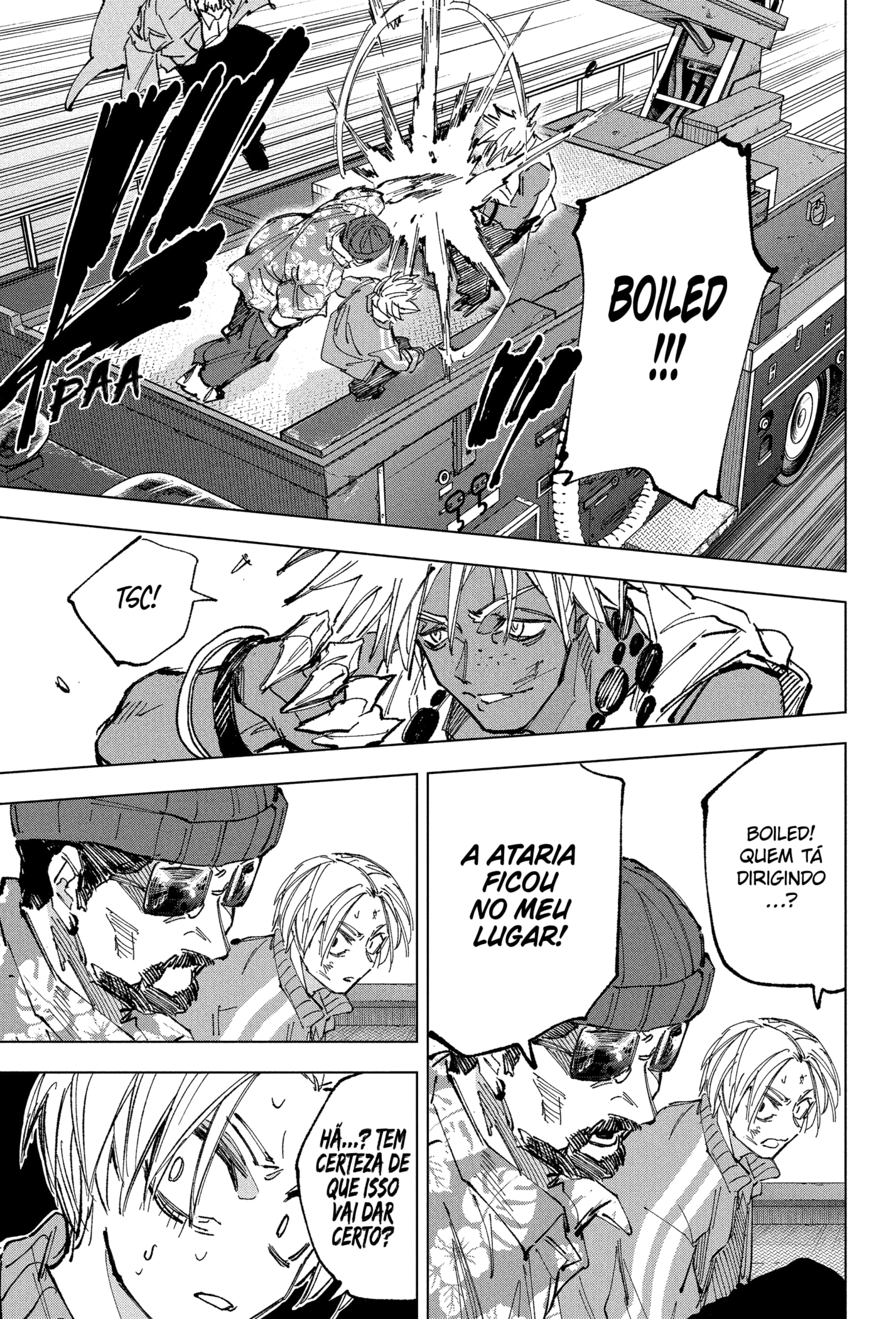 Read SAKAMOTO DAYS PTBR Manga Online