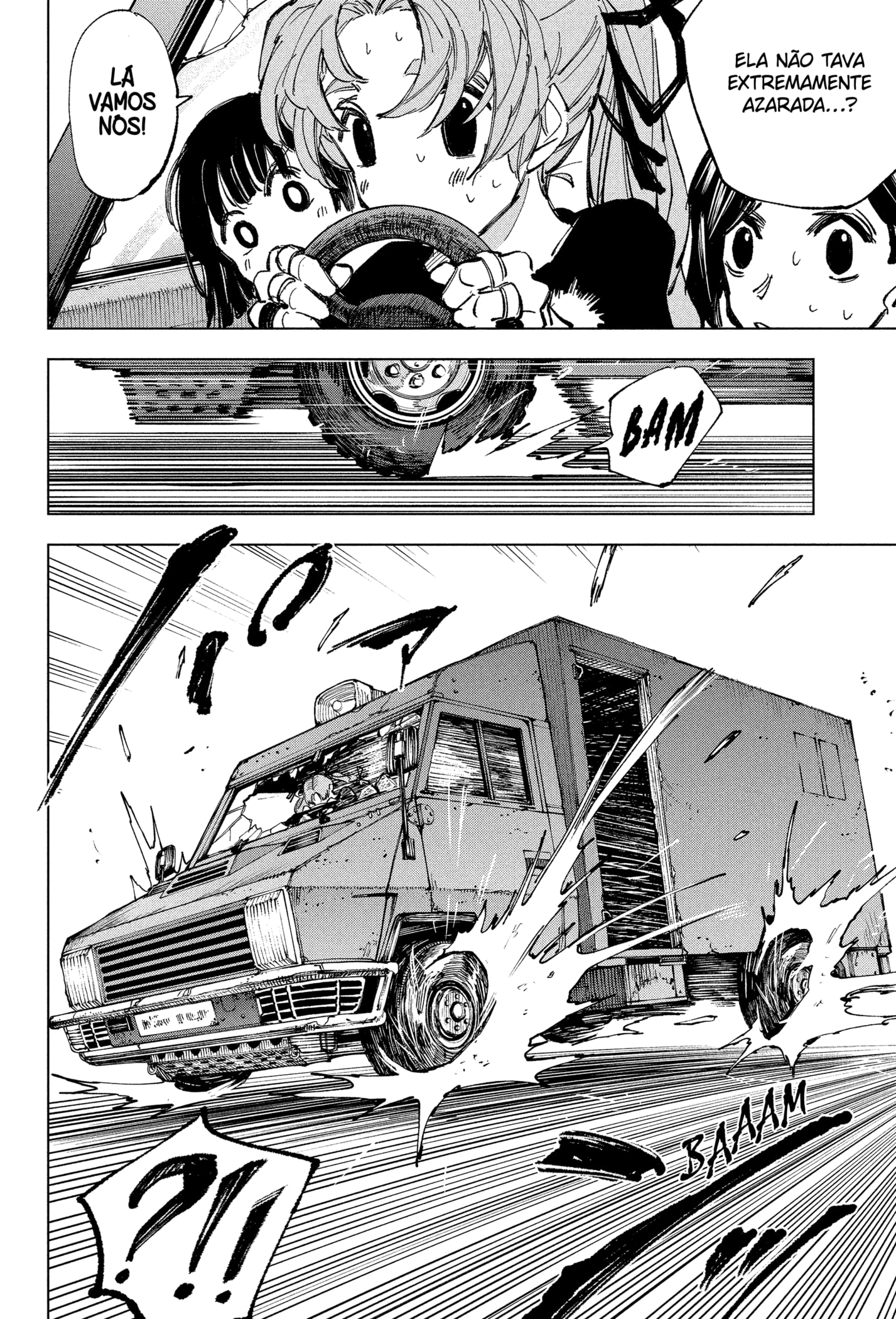 Read SAKAMOTO DAYS PTBR Manga Online