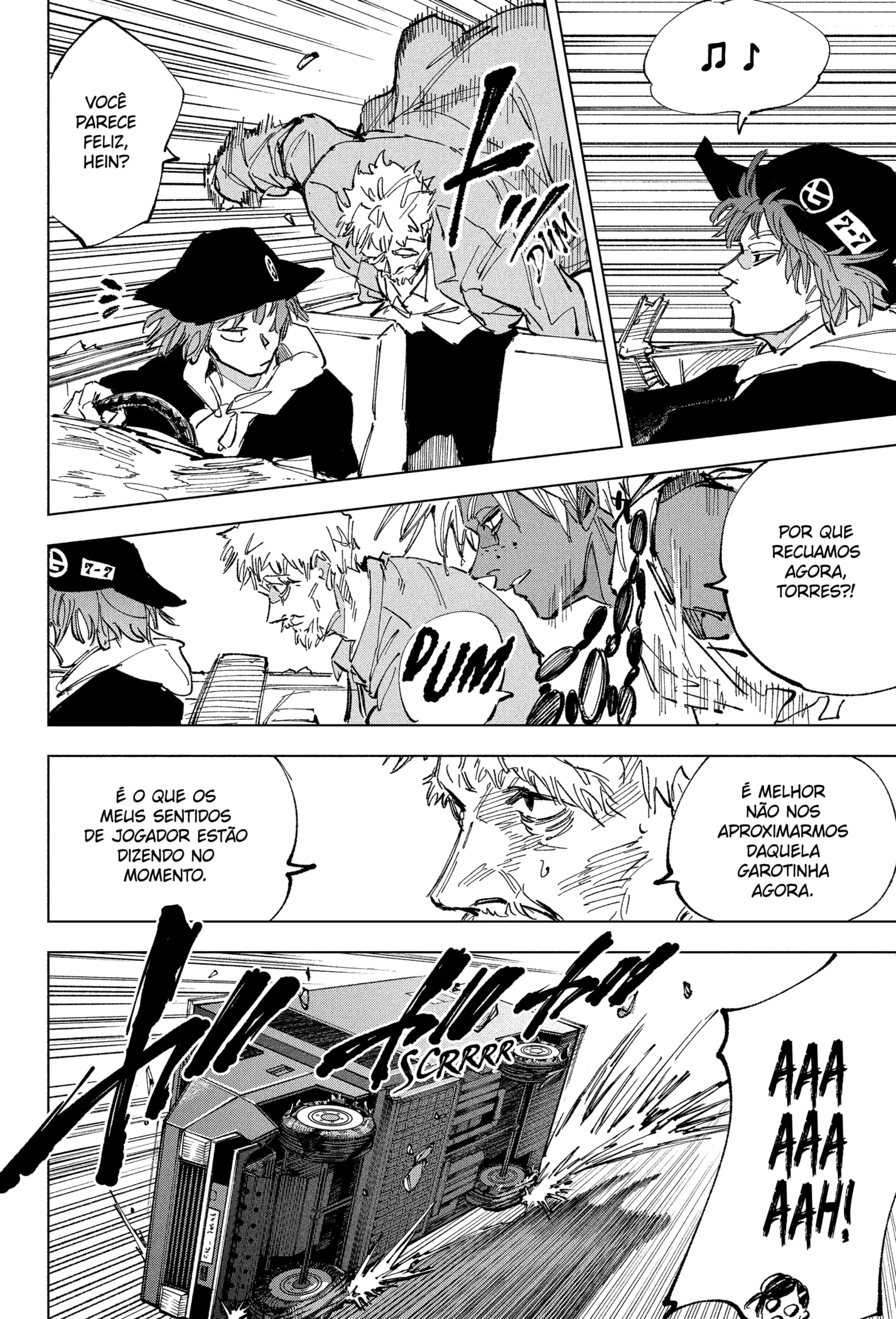 Read SAKAMOTO DAYS PTBR Manga Online