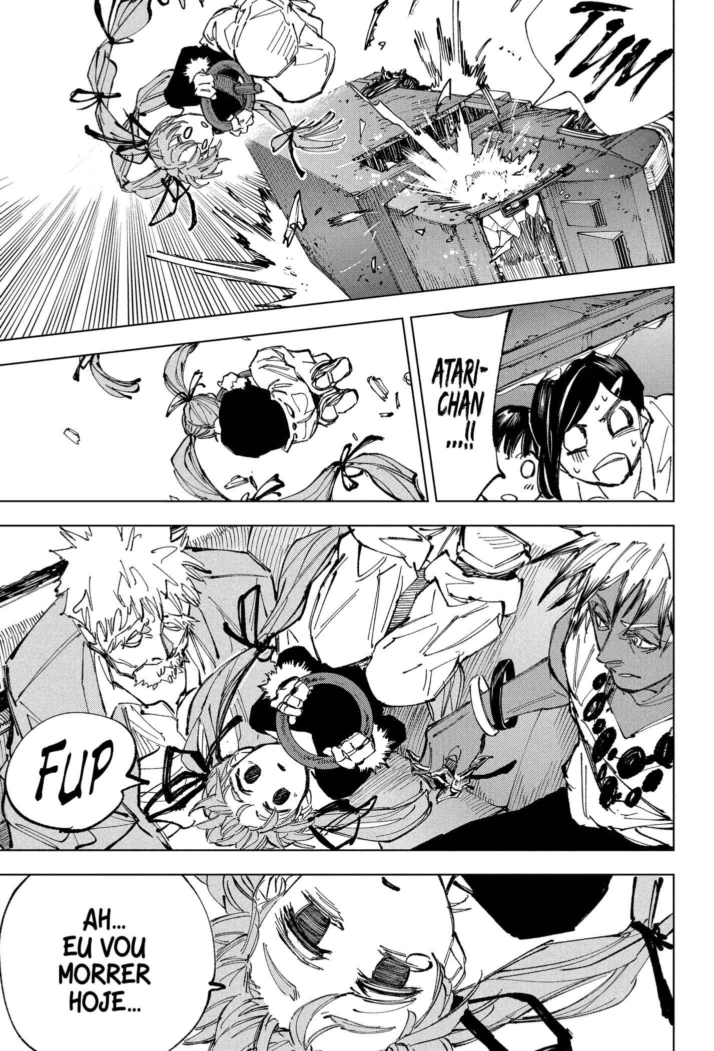 Read SAKAMOTO DAYS PTBR Manga Online