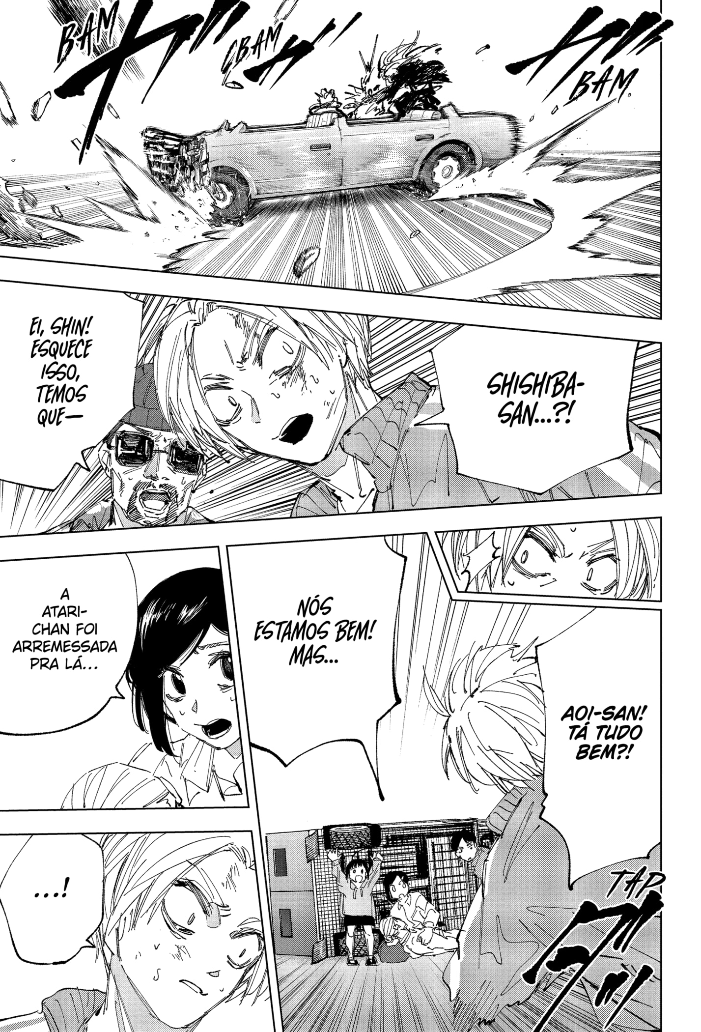 Read SAKAMOTO DAYS PTBR Manga Online