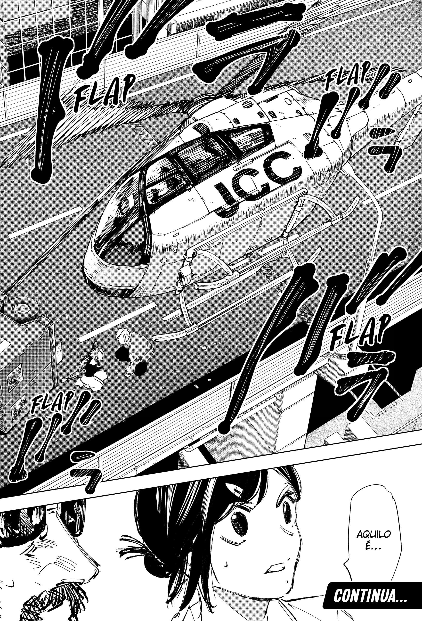 Read SAKAMOTO DAYS PTBR Manga Online