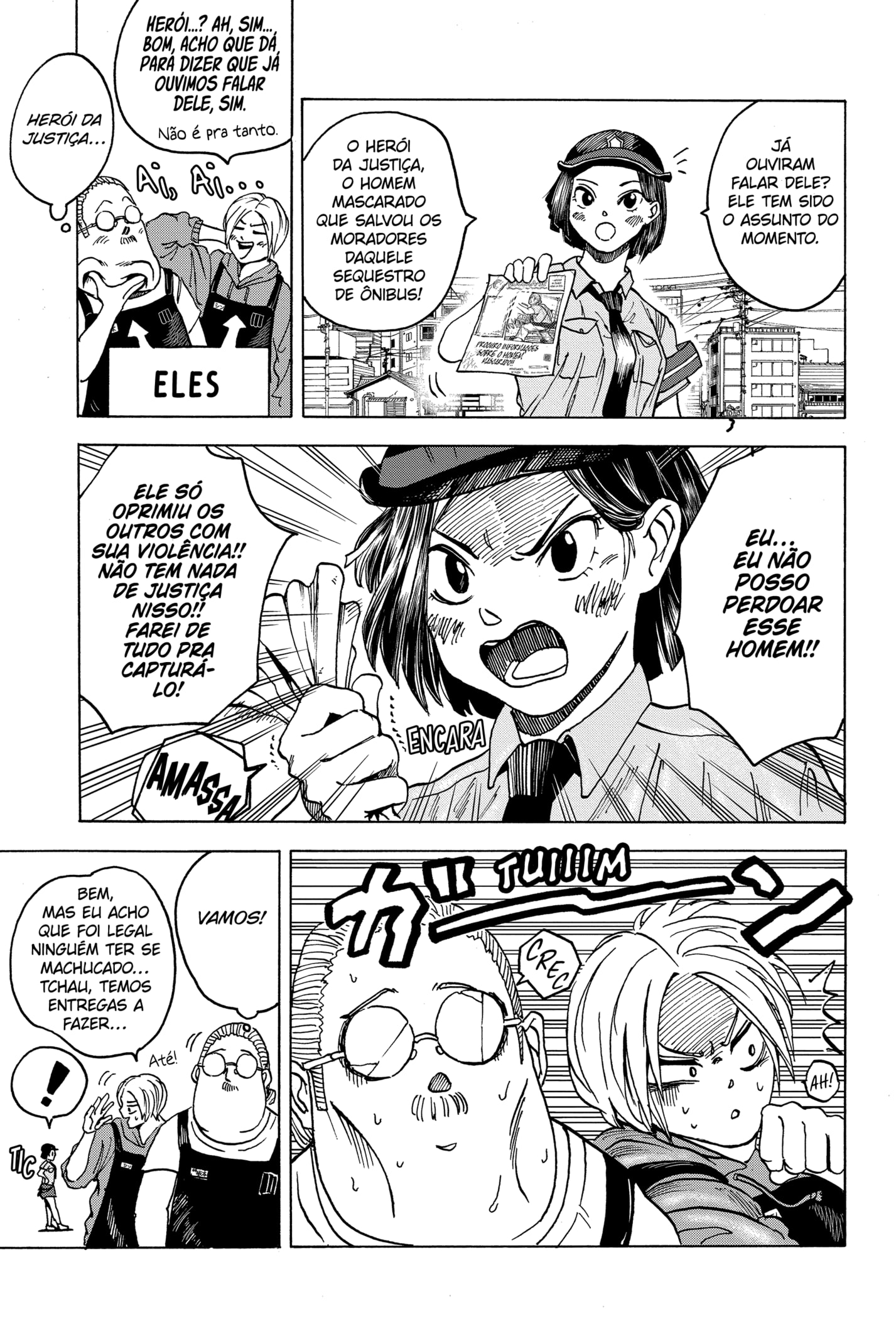 Read SAKAMOTO DAYS PTBR Manga Online