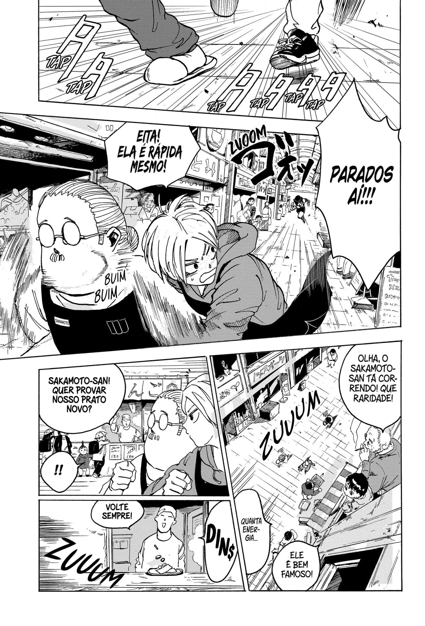 Read SAKAMOTO DAYS PTBR Manga Online