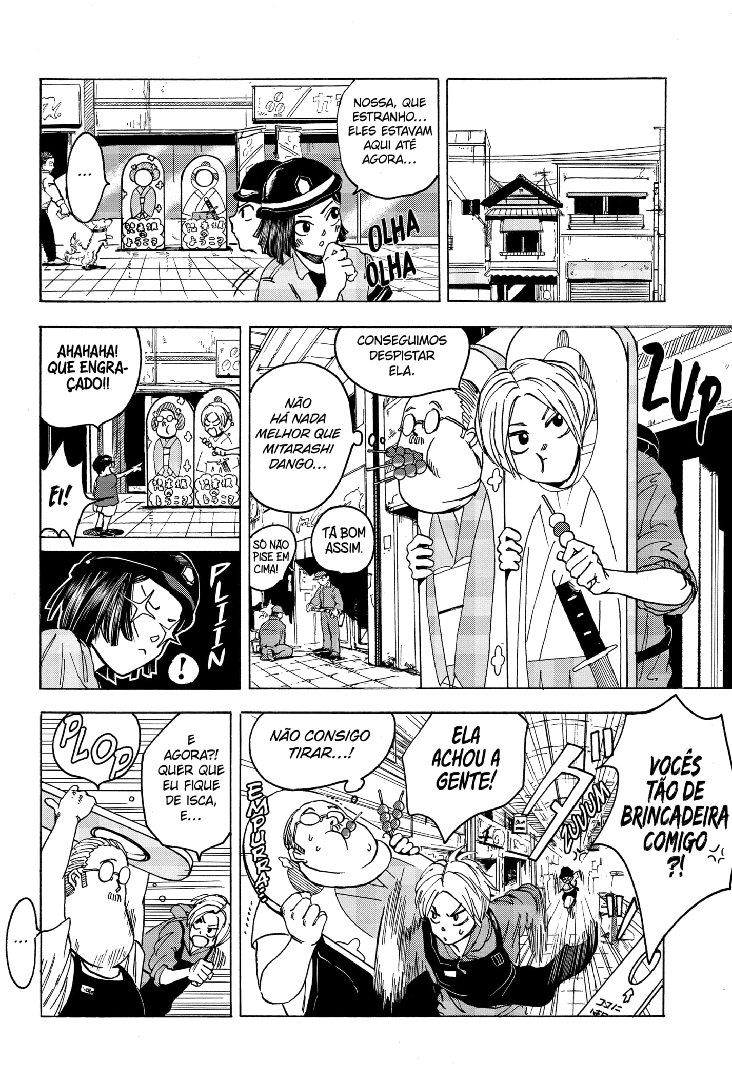 Read SAKAMOTO DAYS PTBR Manga Online