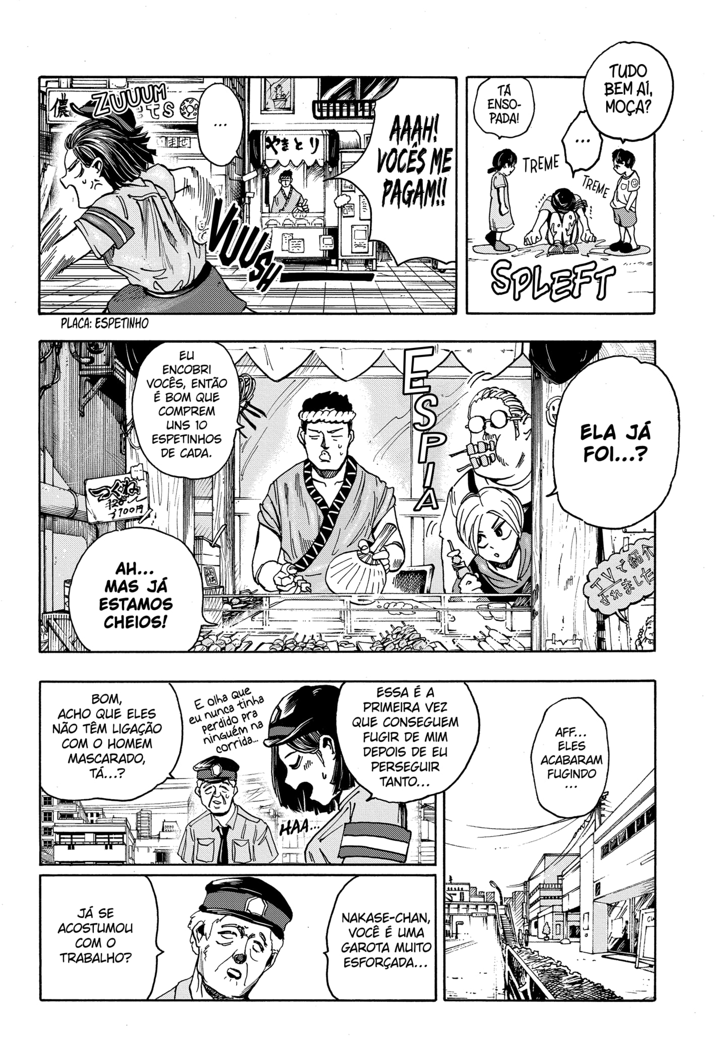 Read SAKAMOTO DAYS PTBR Manga Online