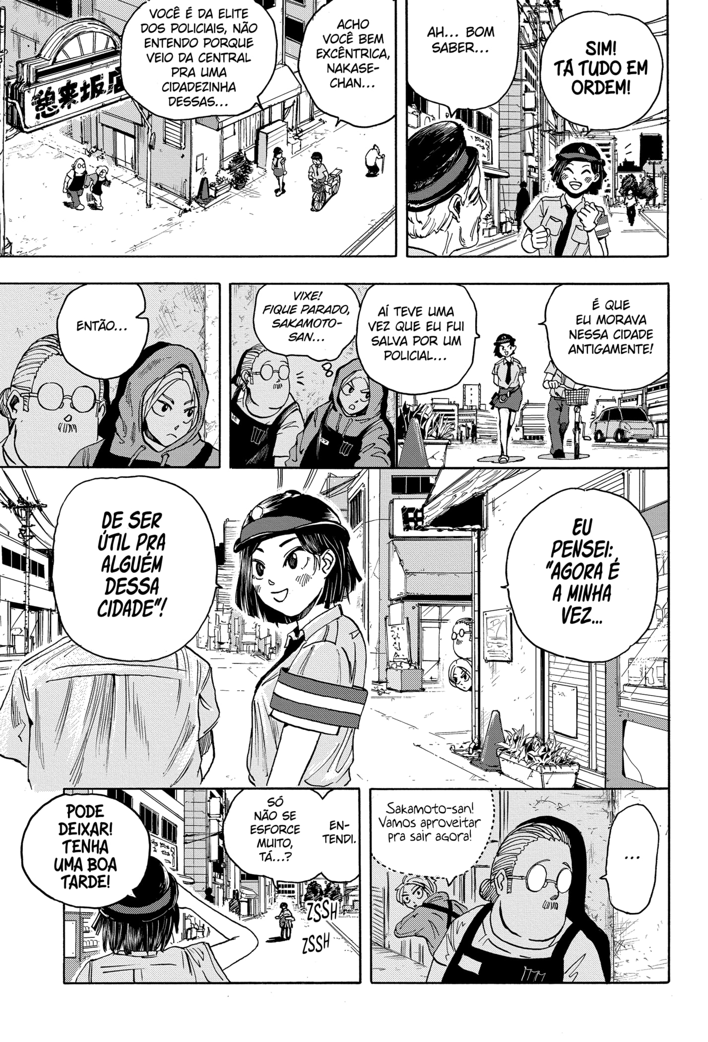 Read SAKAMOTO DAYS PTBR Manga Online