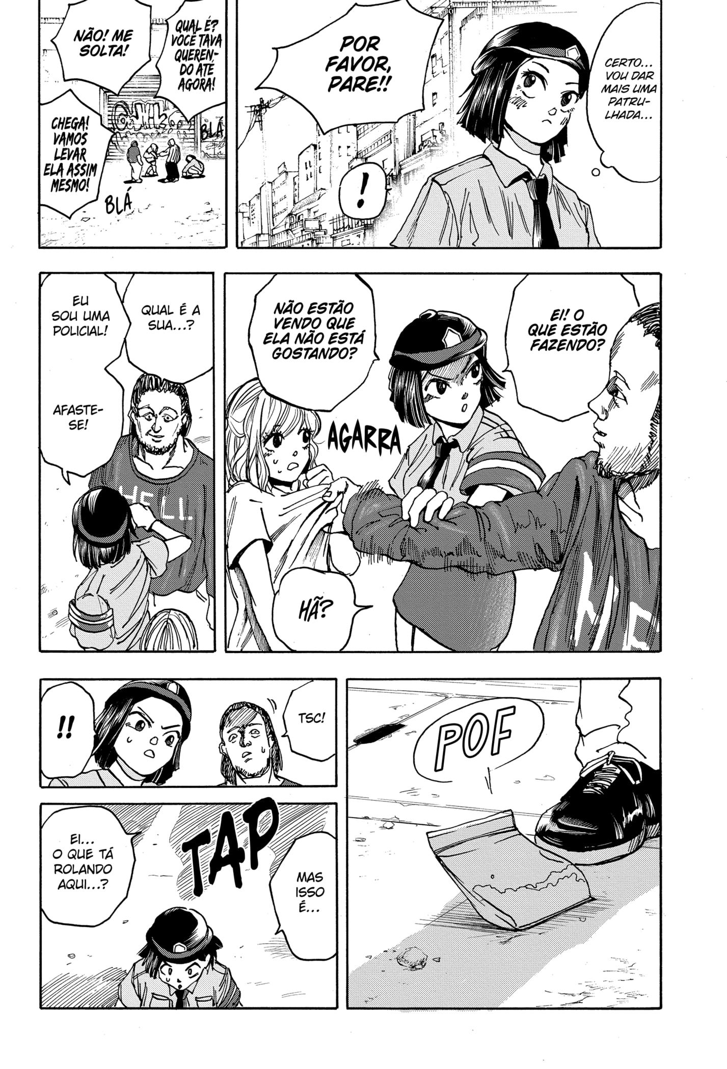 Read SAKAMOTO DAYS PTBR Manga Online