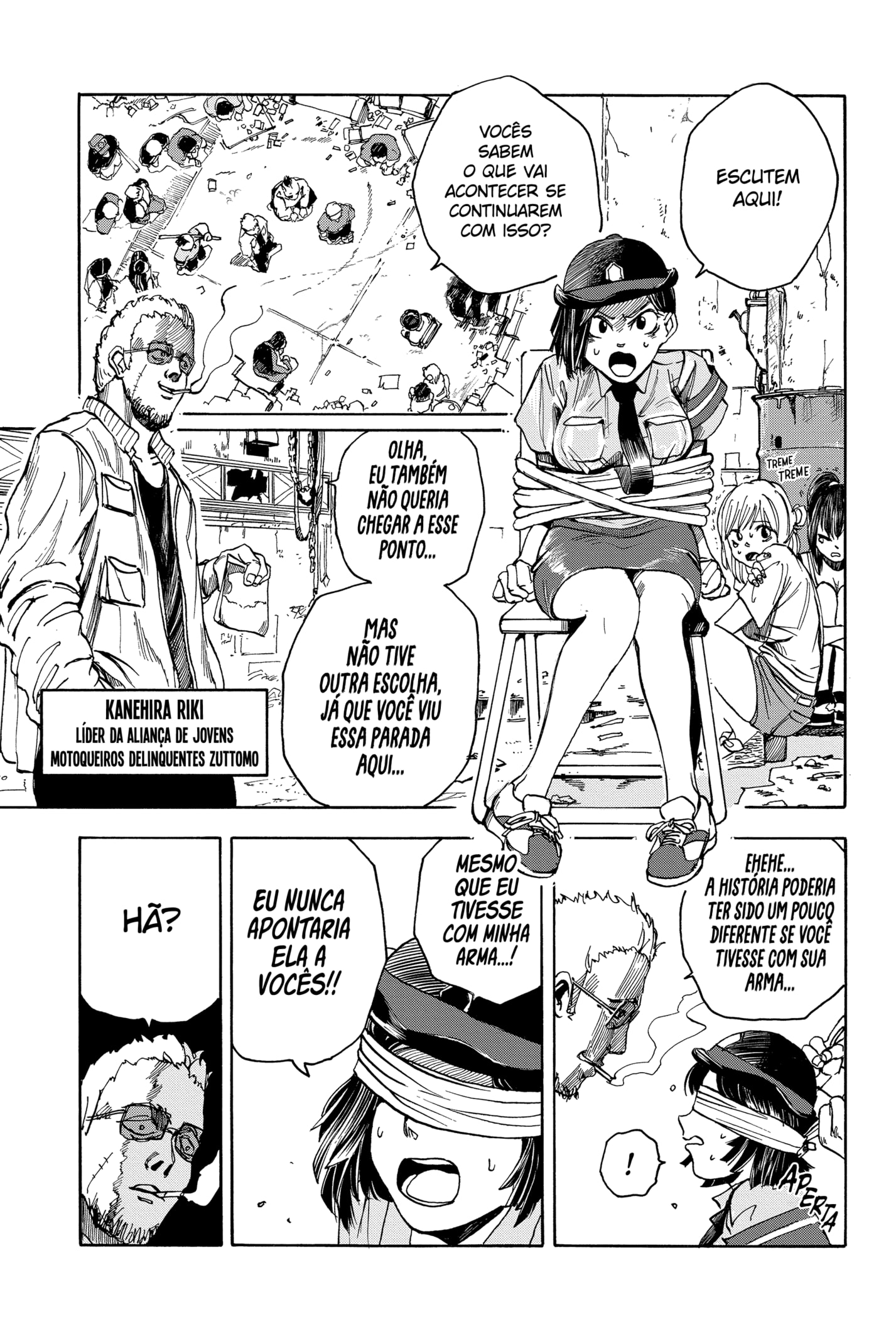 Read SAKAMOTO DAYS PTBR Manga Online