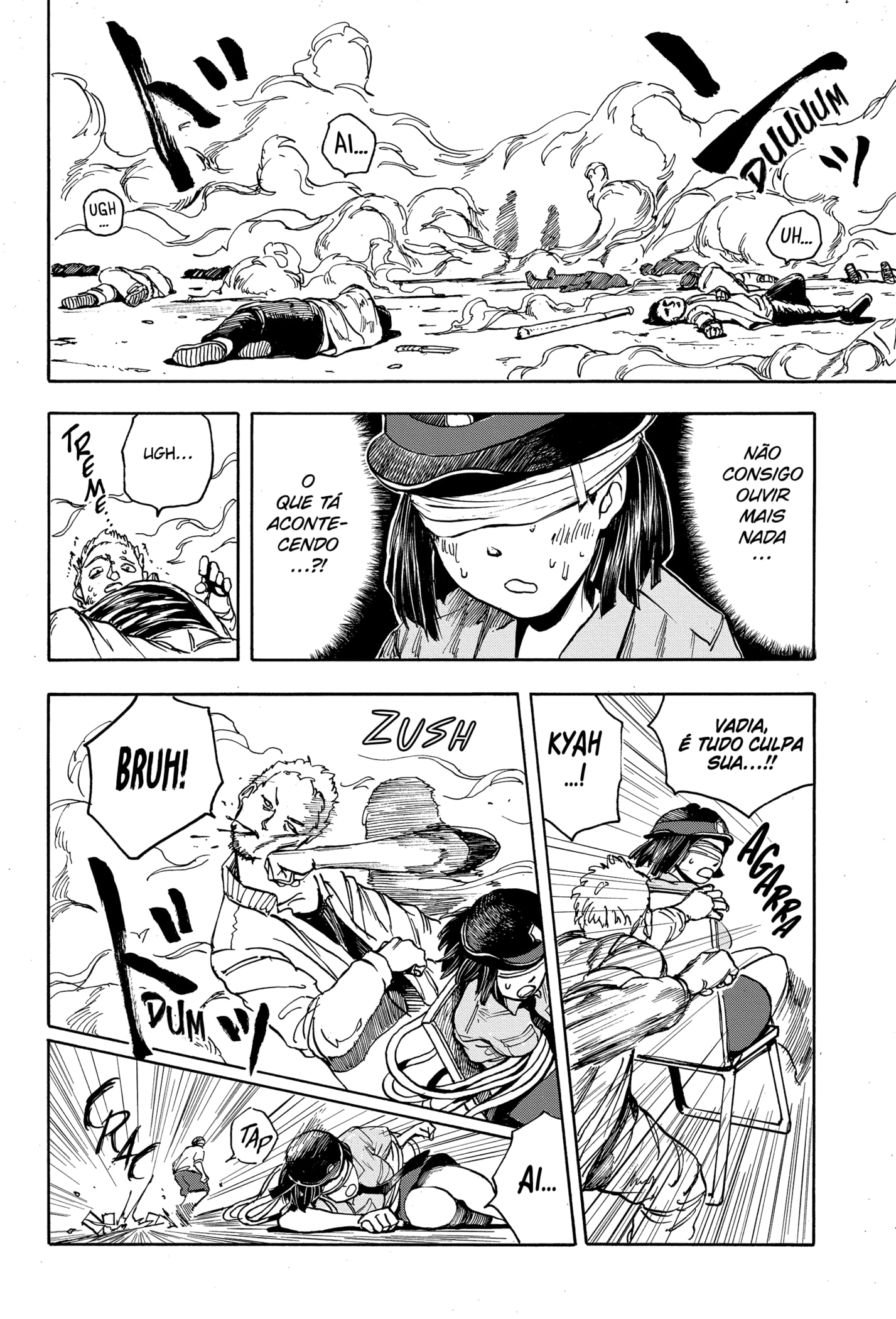 Read SAKAMOTO DAYS PTBR Manga Online