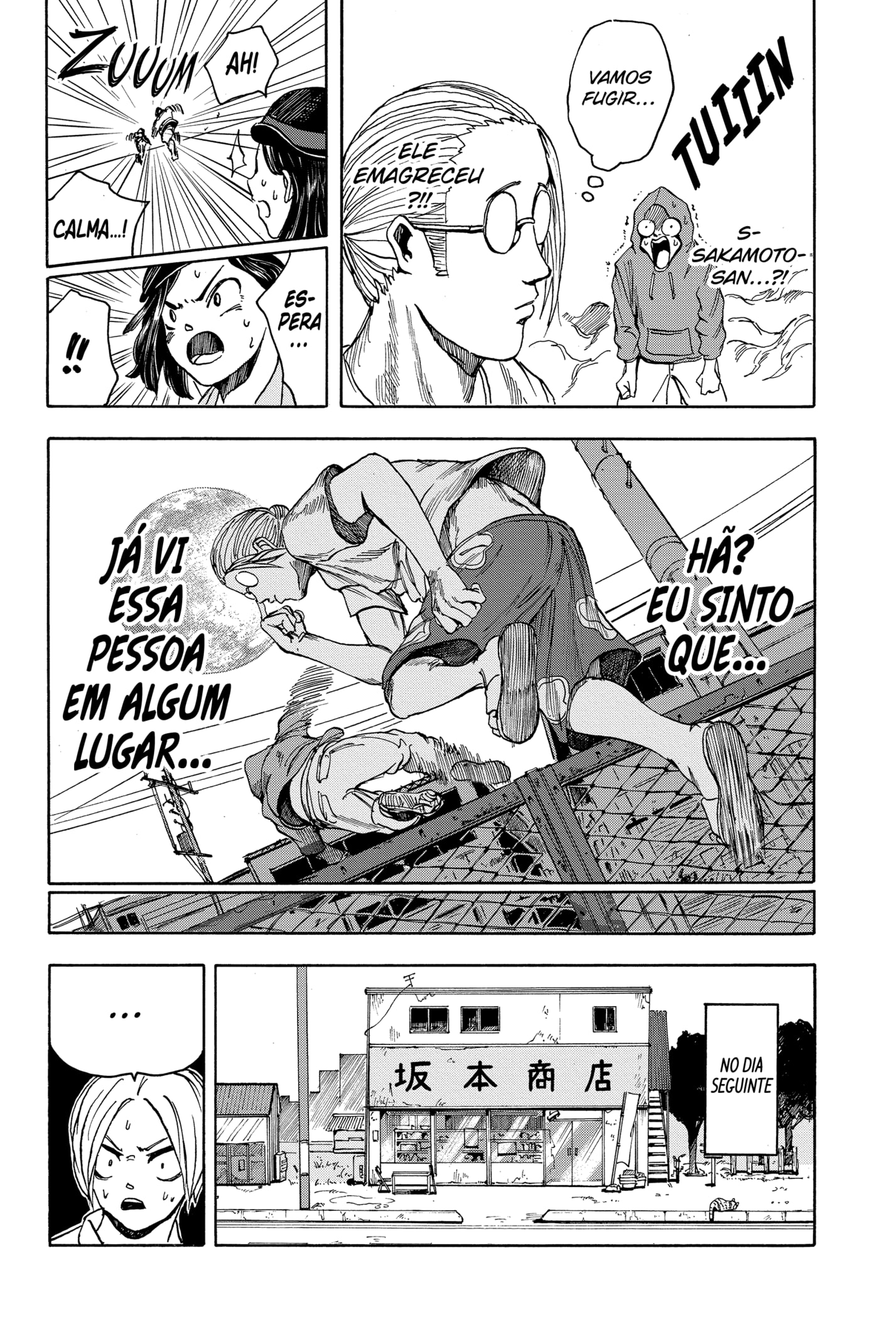 Read SAKAMOTO DAYS PTBR Manga Online