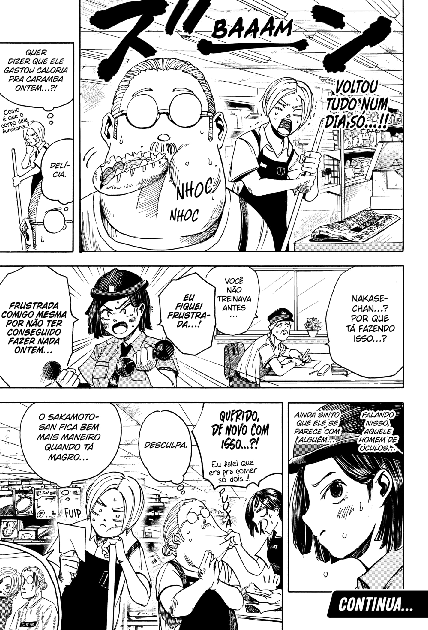 Read SAKAMOTO DAYS PTBR Manga Online