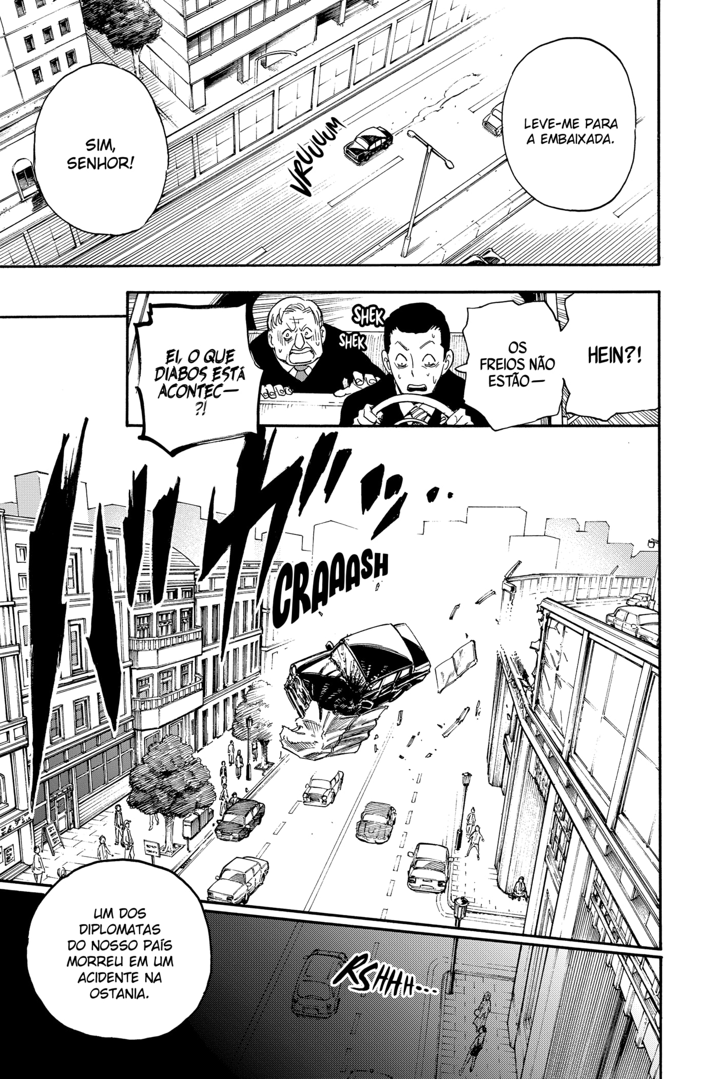 Read SPY×FAMILY PTBR Manga Online