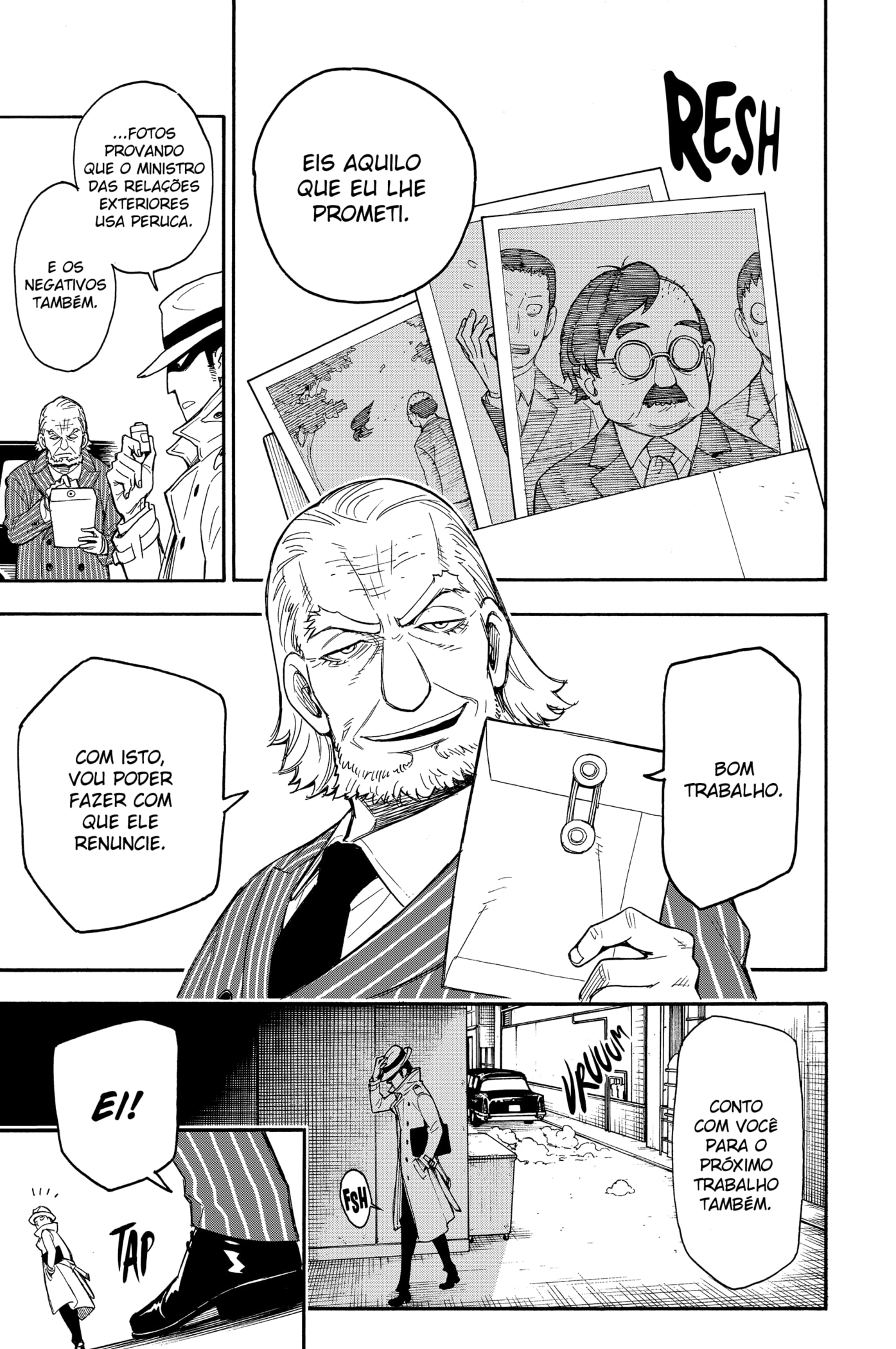 Read SPY×FAMILY PTBR Manga Online