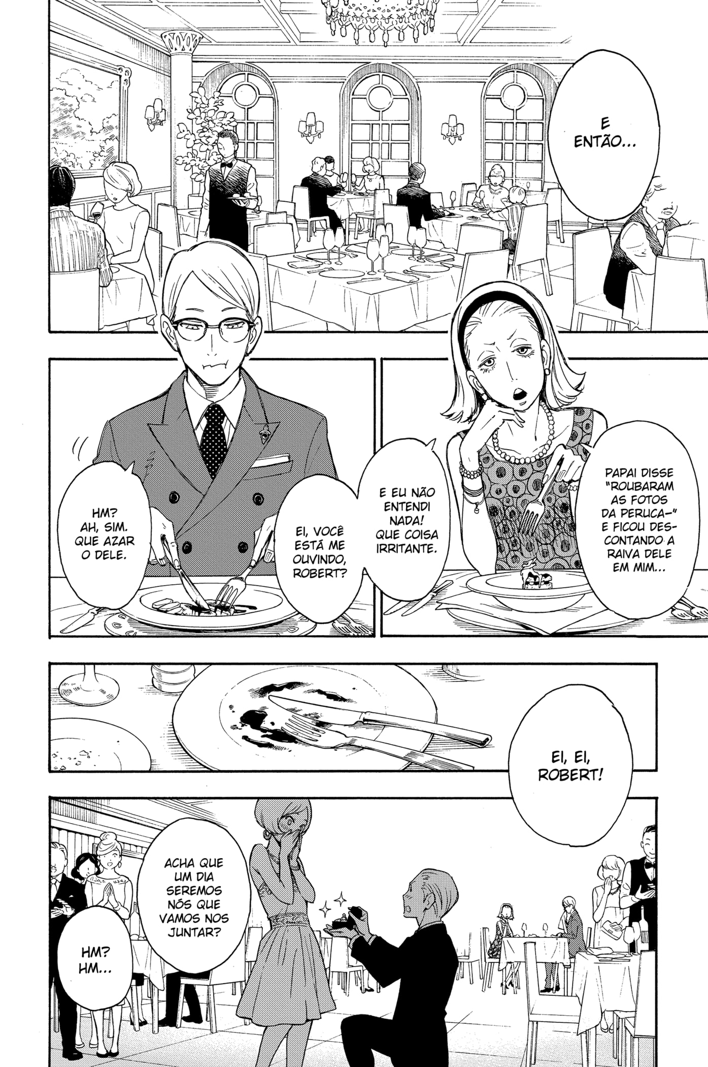 Read SPY×FAMILY PTBR Manga Online