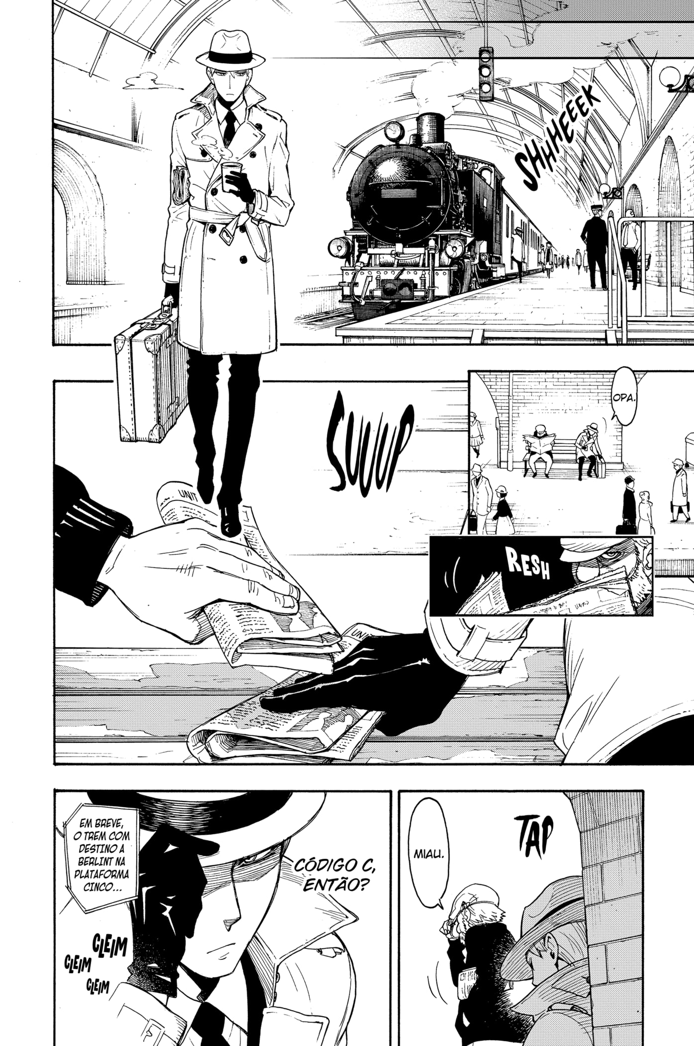 Read SPY×FAMILY PTBR Manga Online