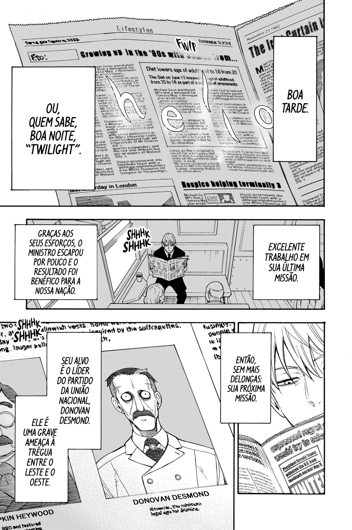 Read SPY×FAMILY PTBR Manga Online